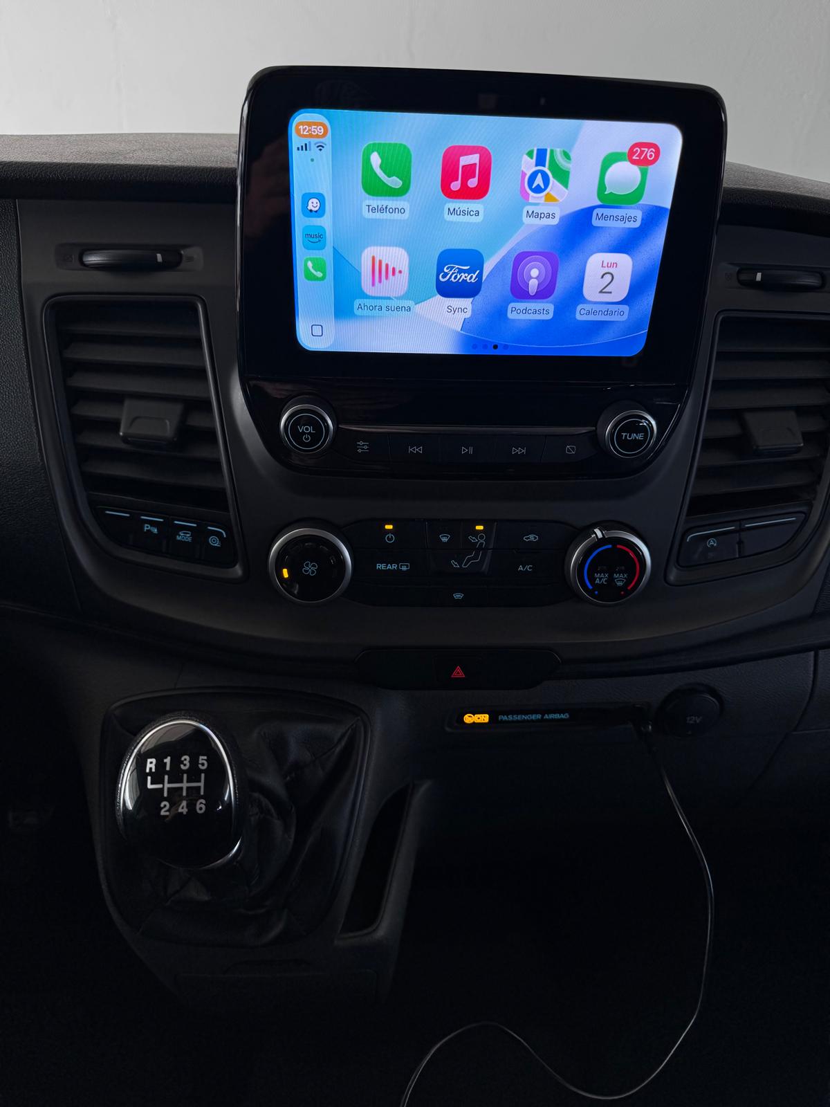 FORD TRANSIT CUSTOM 9 PLAZAS 2.0 TDCI 150CV MHEV *ECO*