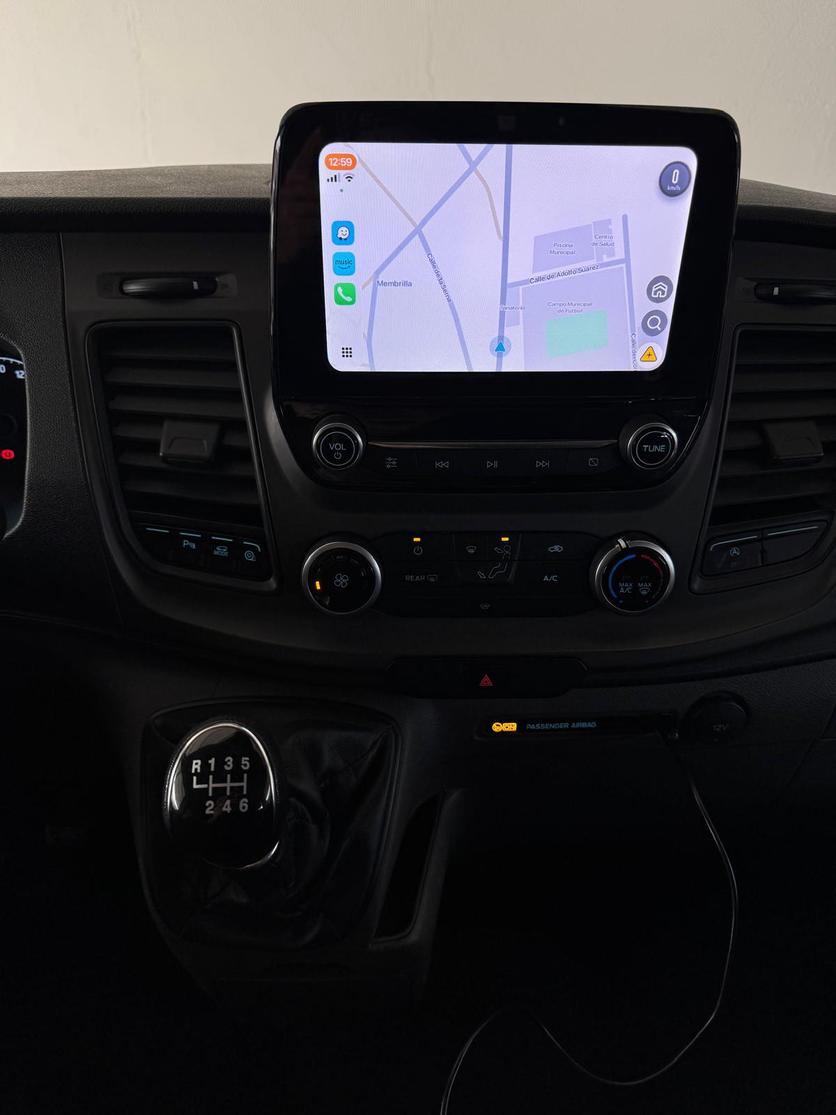 FORD TRANSIT CUSTOM 9 PLAZAS 2.0 TDCI 150CV MHEV *ECO*