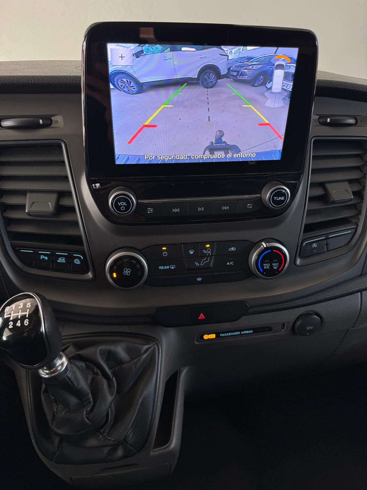 FORD TRANSIT CUSTOM 9 PLAZAS 2.0 TDCI 150CV MHEV *ECO*