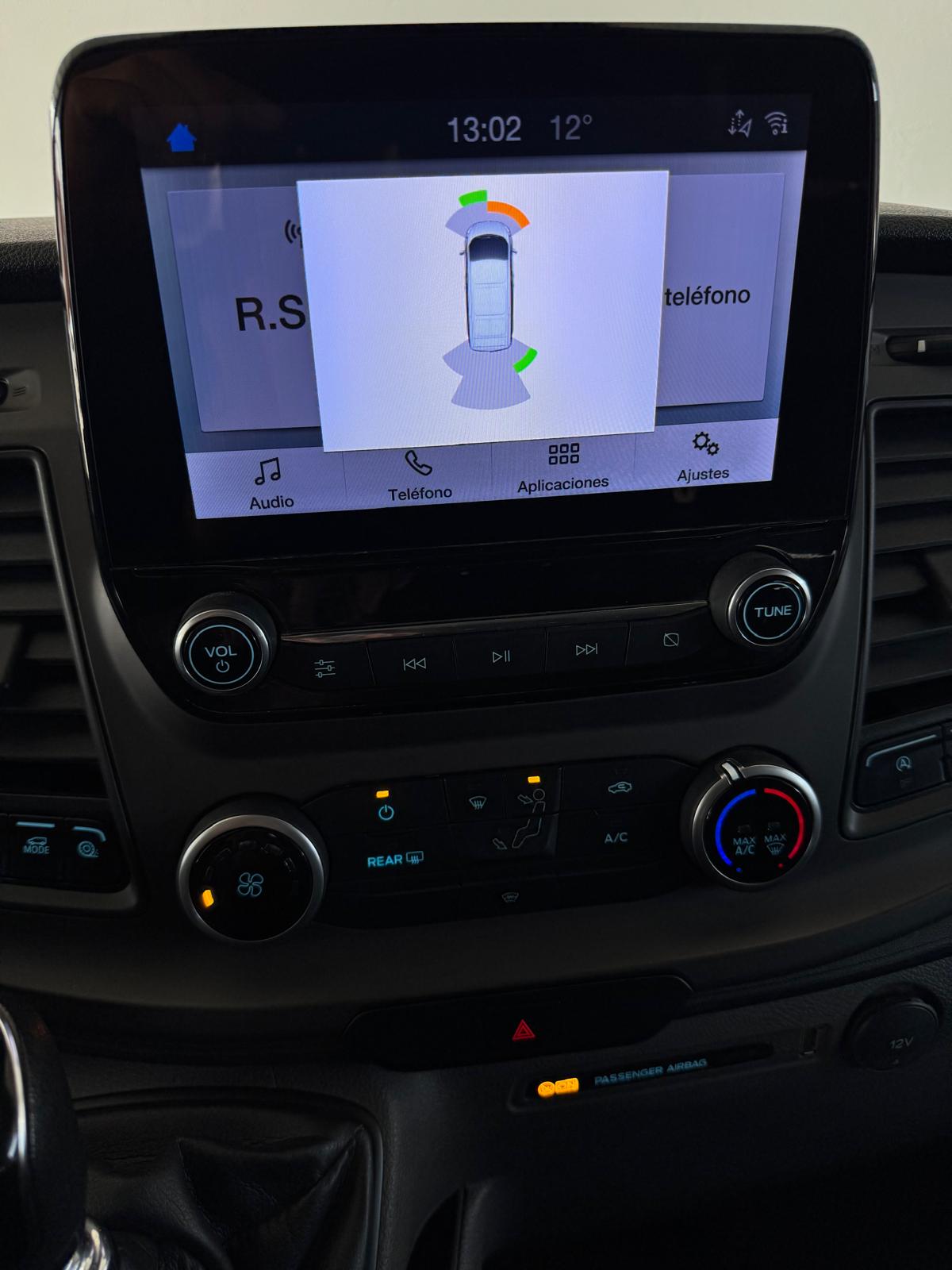 FORD TRANSIT CUSTOM 9 PLAZAS 2.0 TDCI 150CV MHEV *ECO*