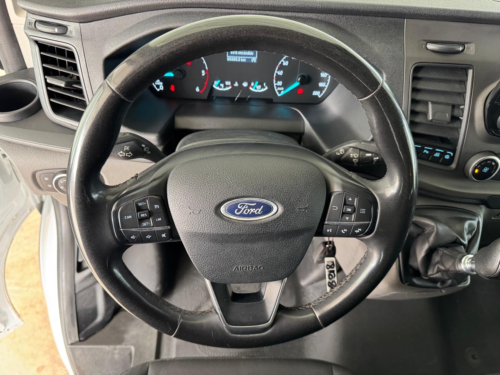 FORD TRANSIT CUSTOM 9 PLAZAS 2.0 TDCI 150CV MHEV *ECO*