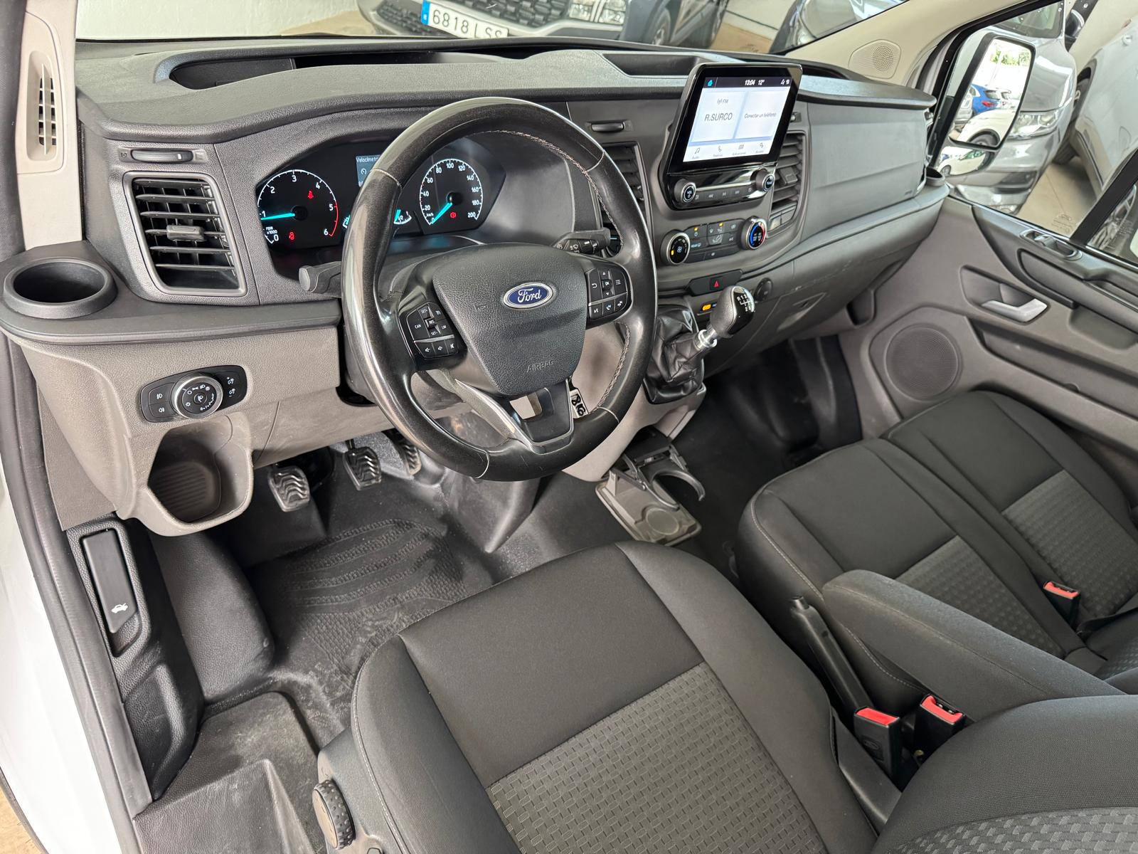 FORD TRANSIT CUSTOM 9 PLAZAS 2.0 TDCI 150CV MHEV *ECO*