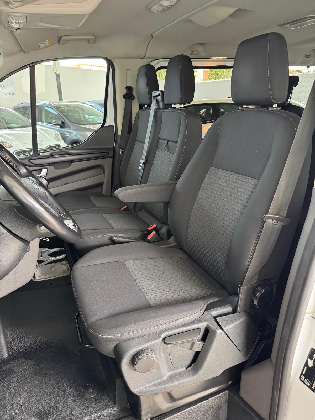 FORD TRANSIT CUSTOM 9 PLAZAS 2.0 TDCI 150CV MHEV *ECO*