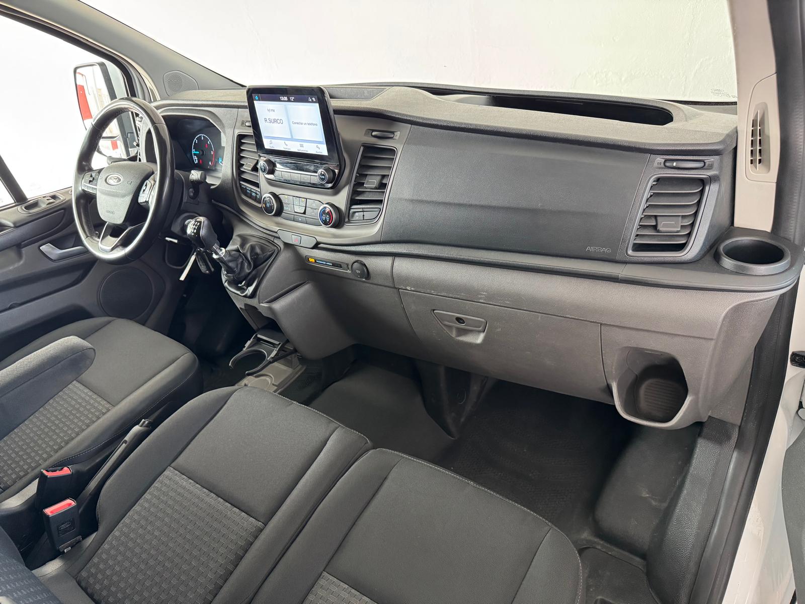 FORD TRANSIT CUSTOM 9 PLAZAS 2.0 TDCI 150CV MHEV *ECO*