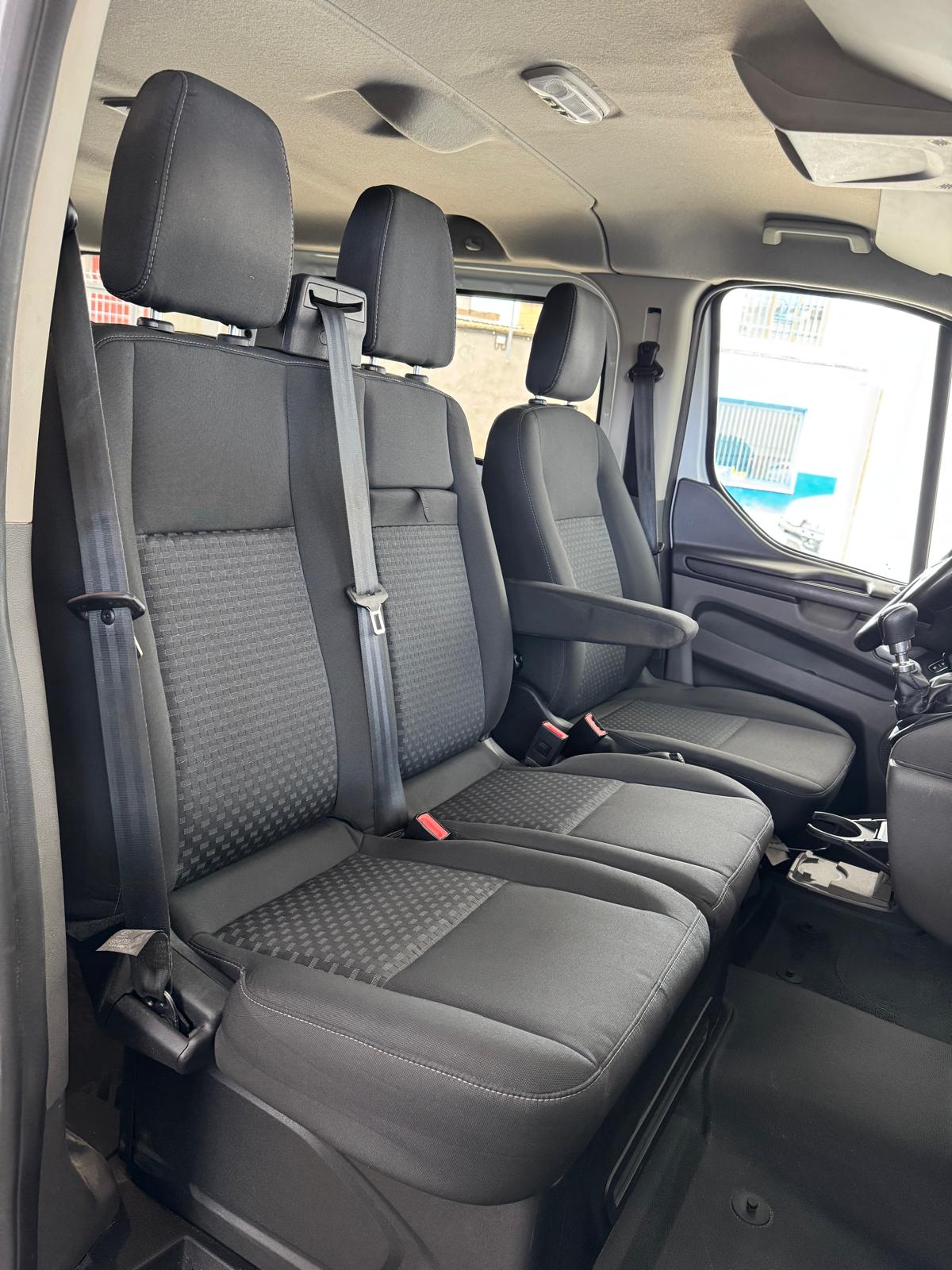 FORD TRANSIT CUSTOM 9 PLAZAS 2.0 TDCI 150CV MHEV *ECO*