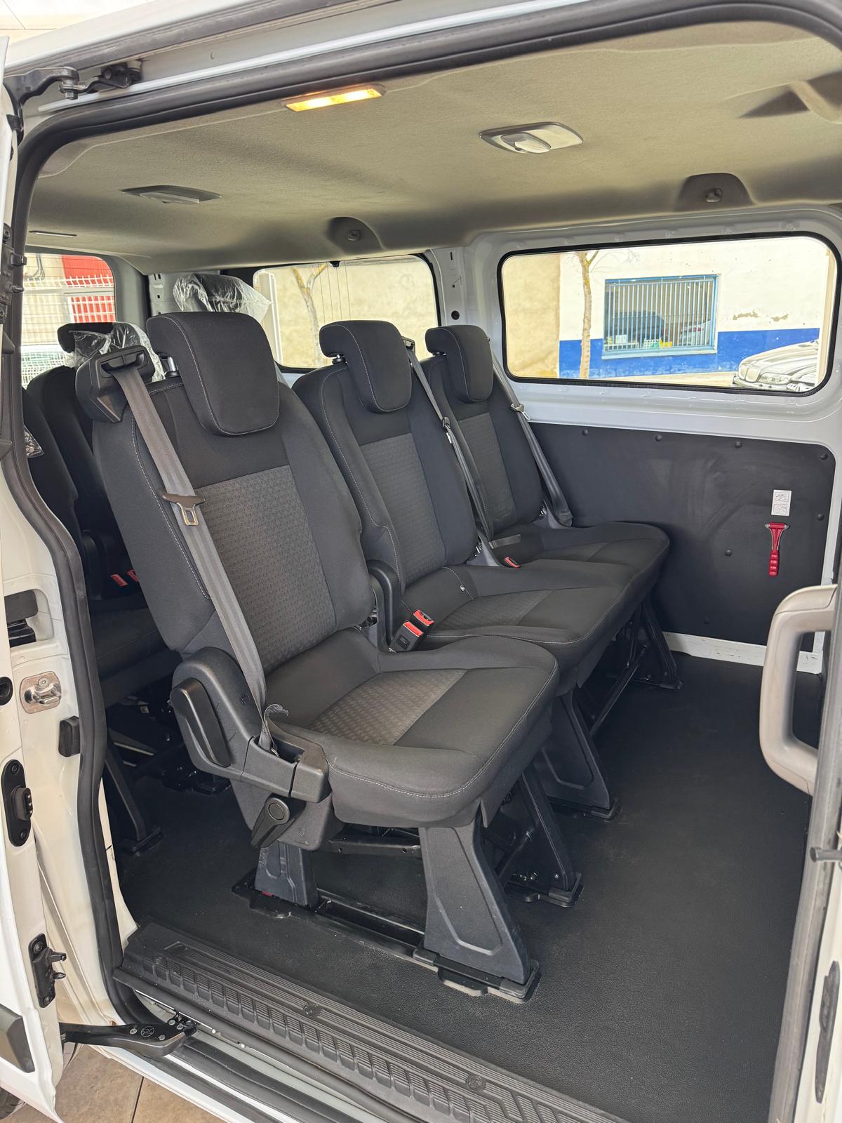 FORD TRANSIT CUSTOM 9 PLAZAS 2.0 TDCI 150CV MHEV *ECO*