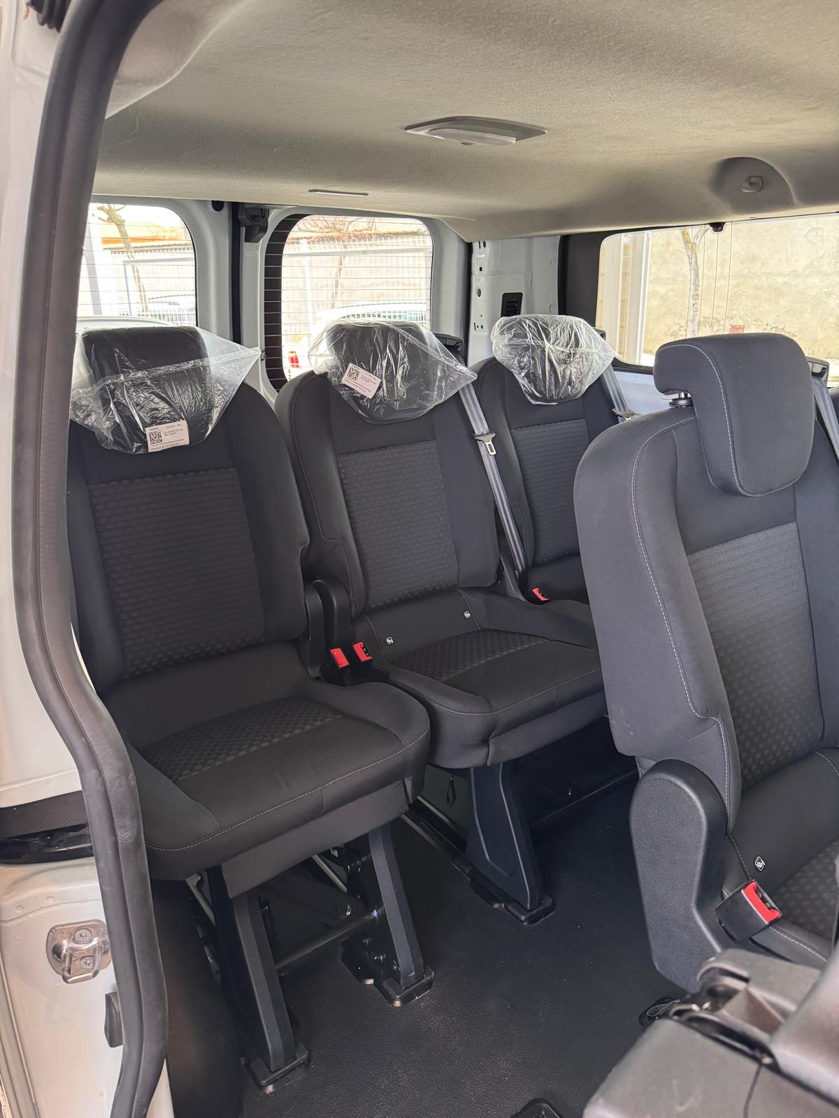 FORD TRANSIT CUSTOM 9 PLAZAS 2.0 TDCI 150CV MHEV *ECO*