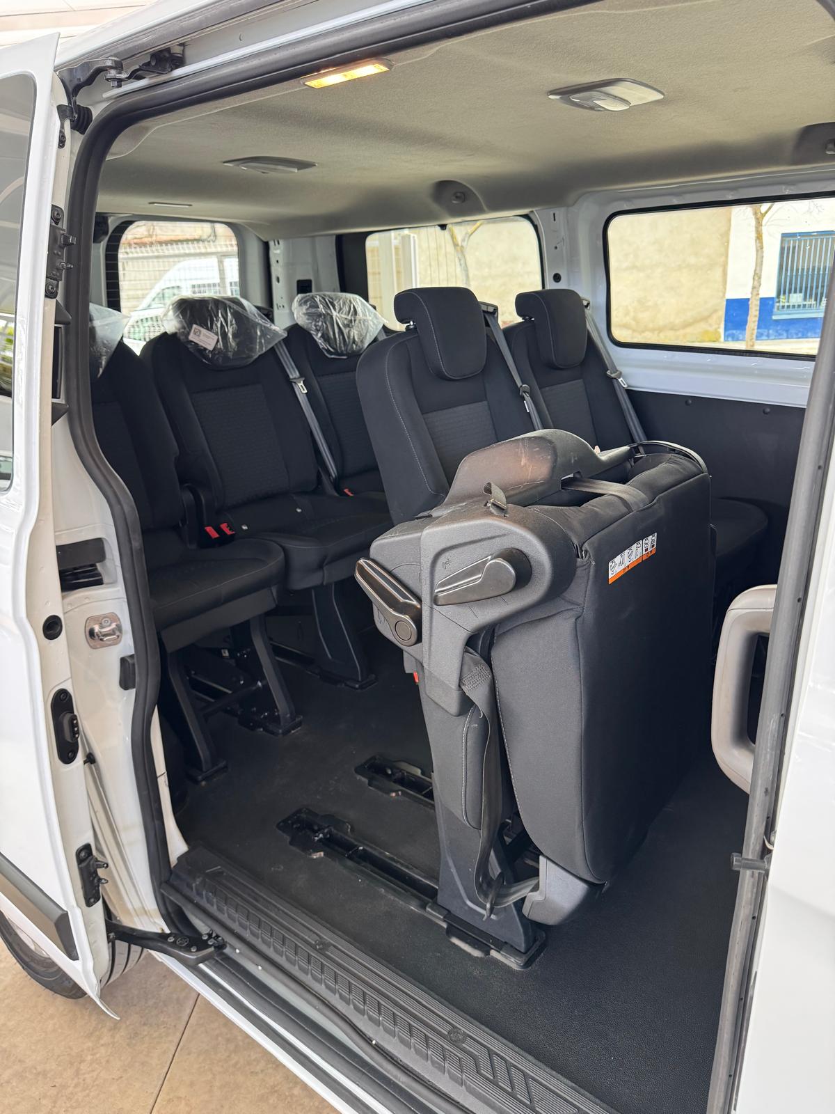 FORD TRANSIT CUSTOM 9 PLAZAS 2.0 TDCI 150CV MHEV *ECO*