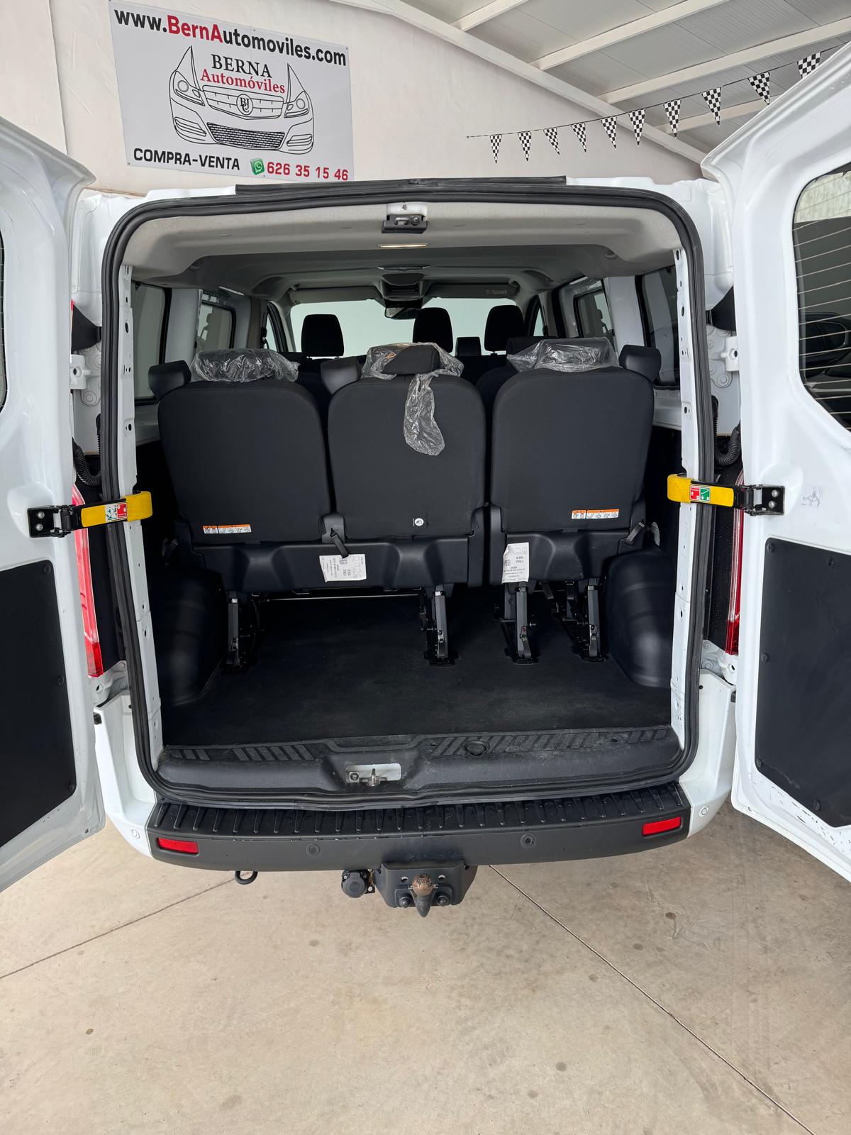 FORD TRANSIT CUSTOM 9 PLAZAS 2.0 TDCI 150CV MHEV *ECO*