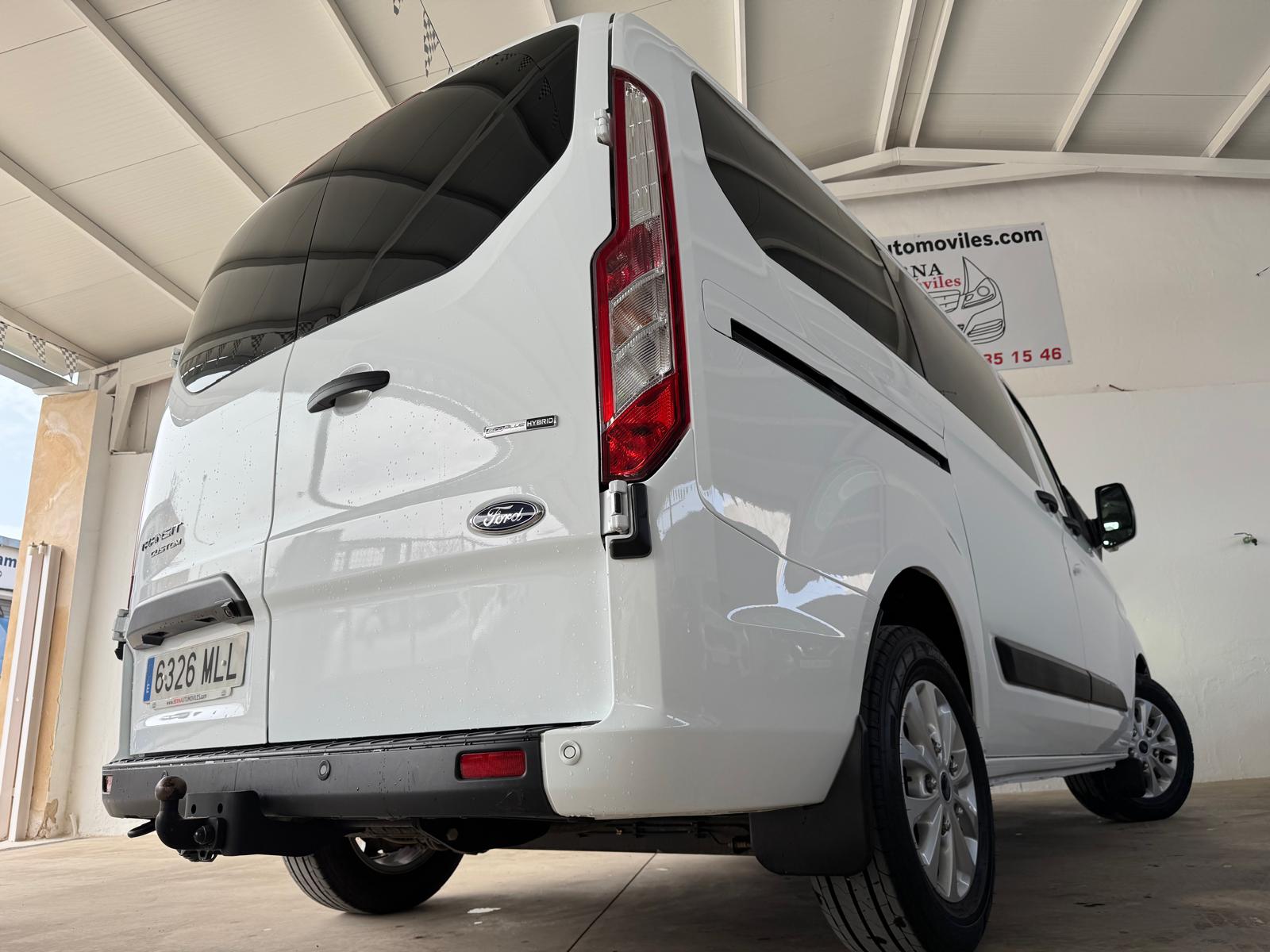 FORD TRANSIT CUSTOM 9 PLAZAS 2.0 TDCI 150CV MHEV *ECO*