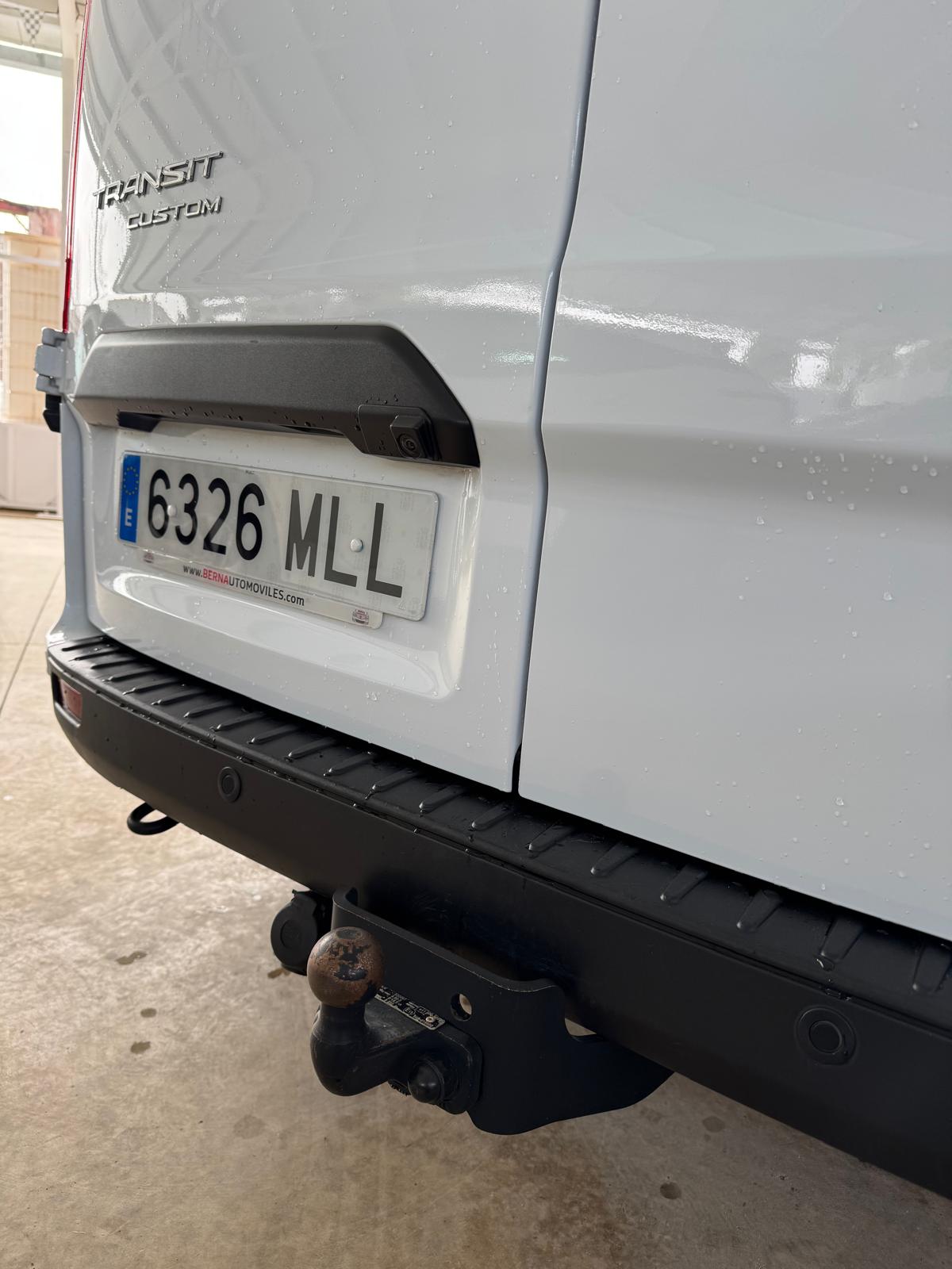 FORD TRANSIT CUSTOM 9 PLAZAS 2.0 TDCI 150CV MHEV *ECO*