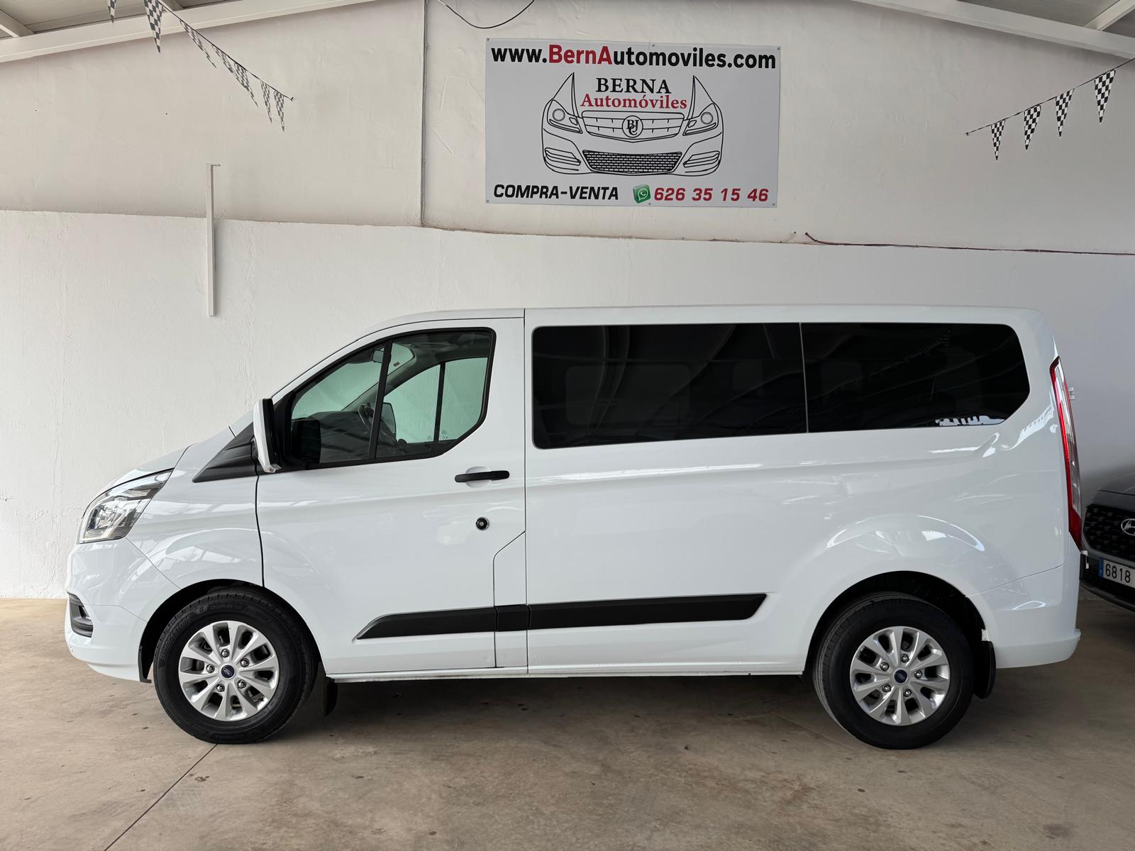 FORD TRANSIT CUSTOM 9 PLAZAS 2.0 TDCI 150CV MHEV *ECO*