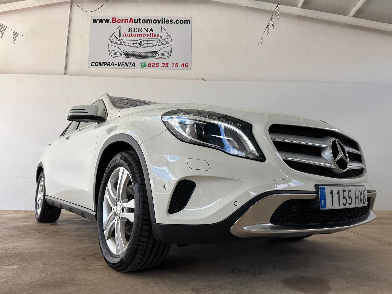 MERCEDES GLA 200d 136Cv Automático *Sin AdBlue*