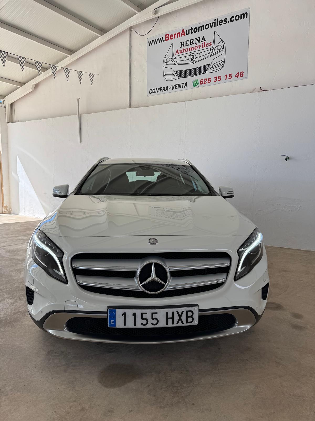 MERCEDES GLA 200d 136Cv Automático *Sin AdBlue*