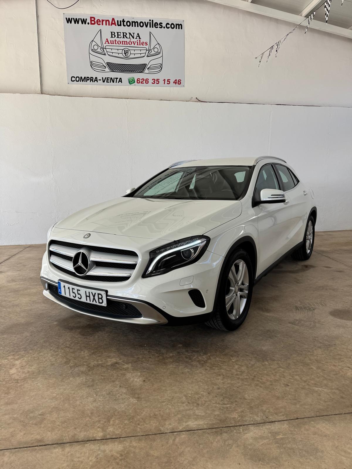 MERCEDES GLA 200d 136Cv Automático *Sin AdBlue*