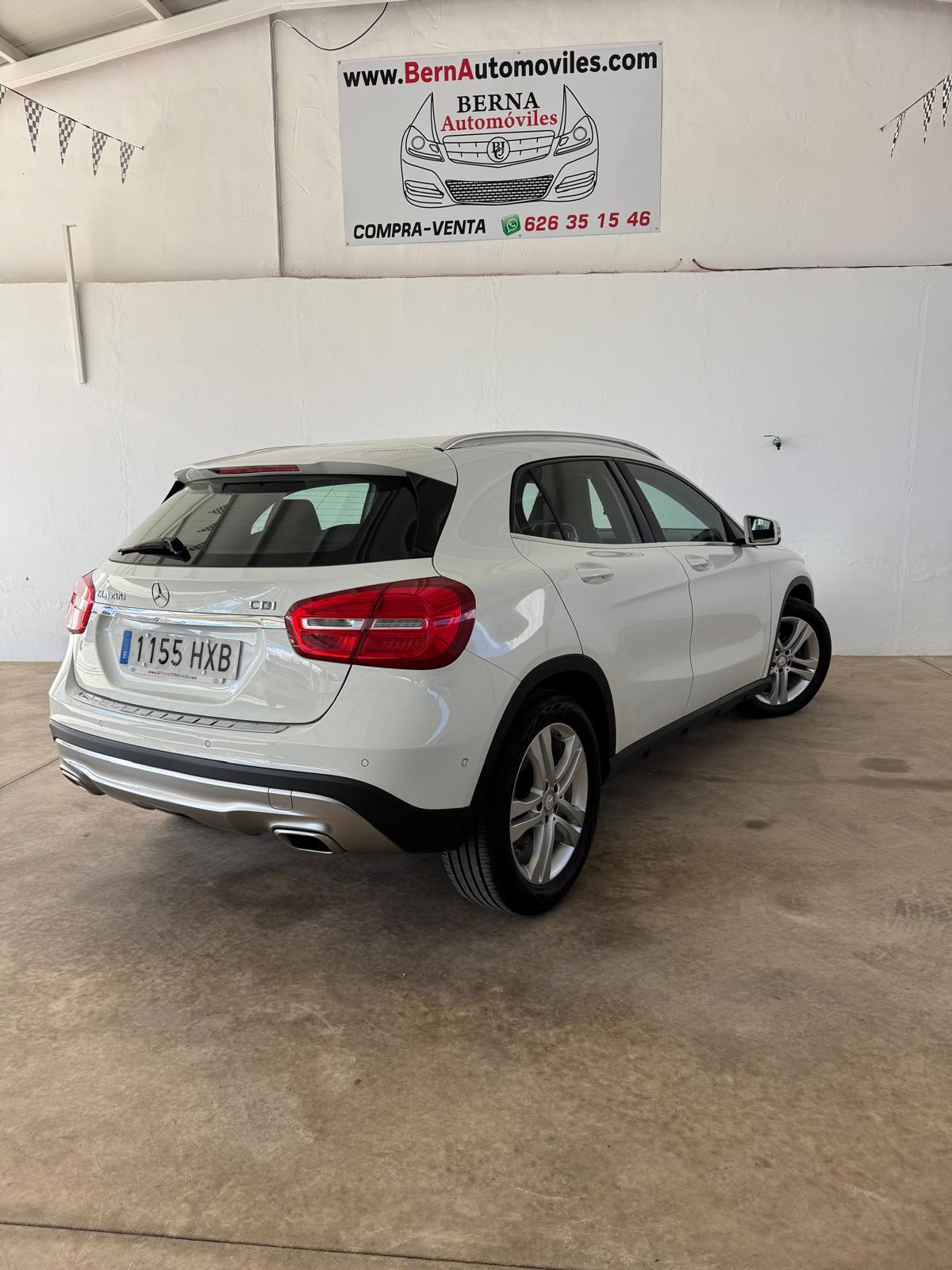 MERCEDES GLA 200d 136Cv Automático *Sin AdBlue*