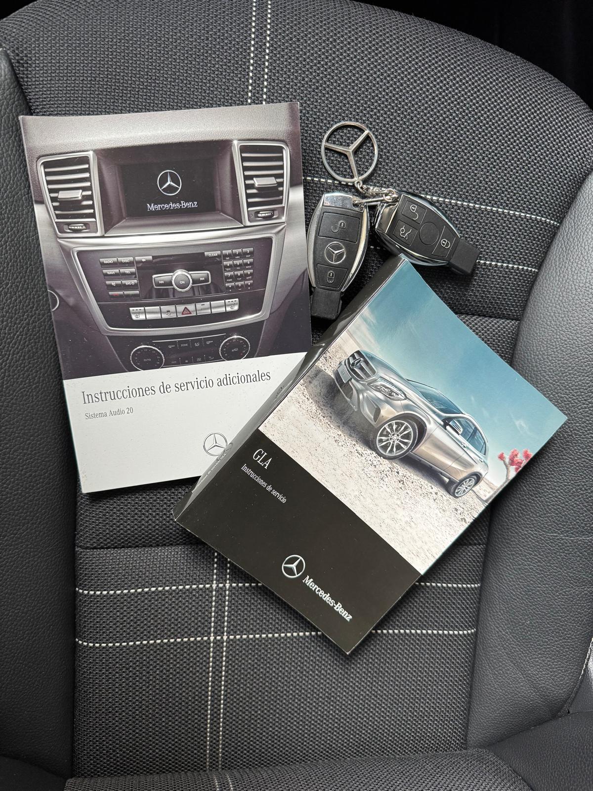 MERCEDES GLA 200d 136Cv Automático *Sin AdBlue*