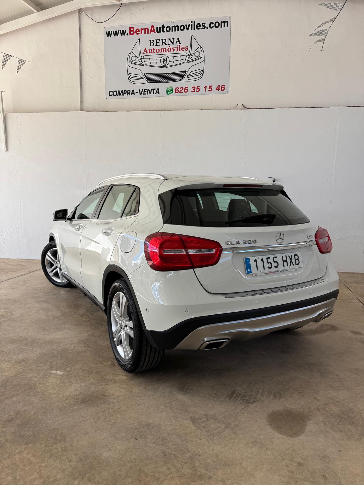 MERCEDES GLA 200d 136Cv Automático *Sin AdBlue*