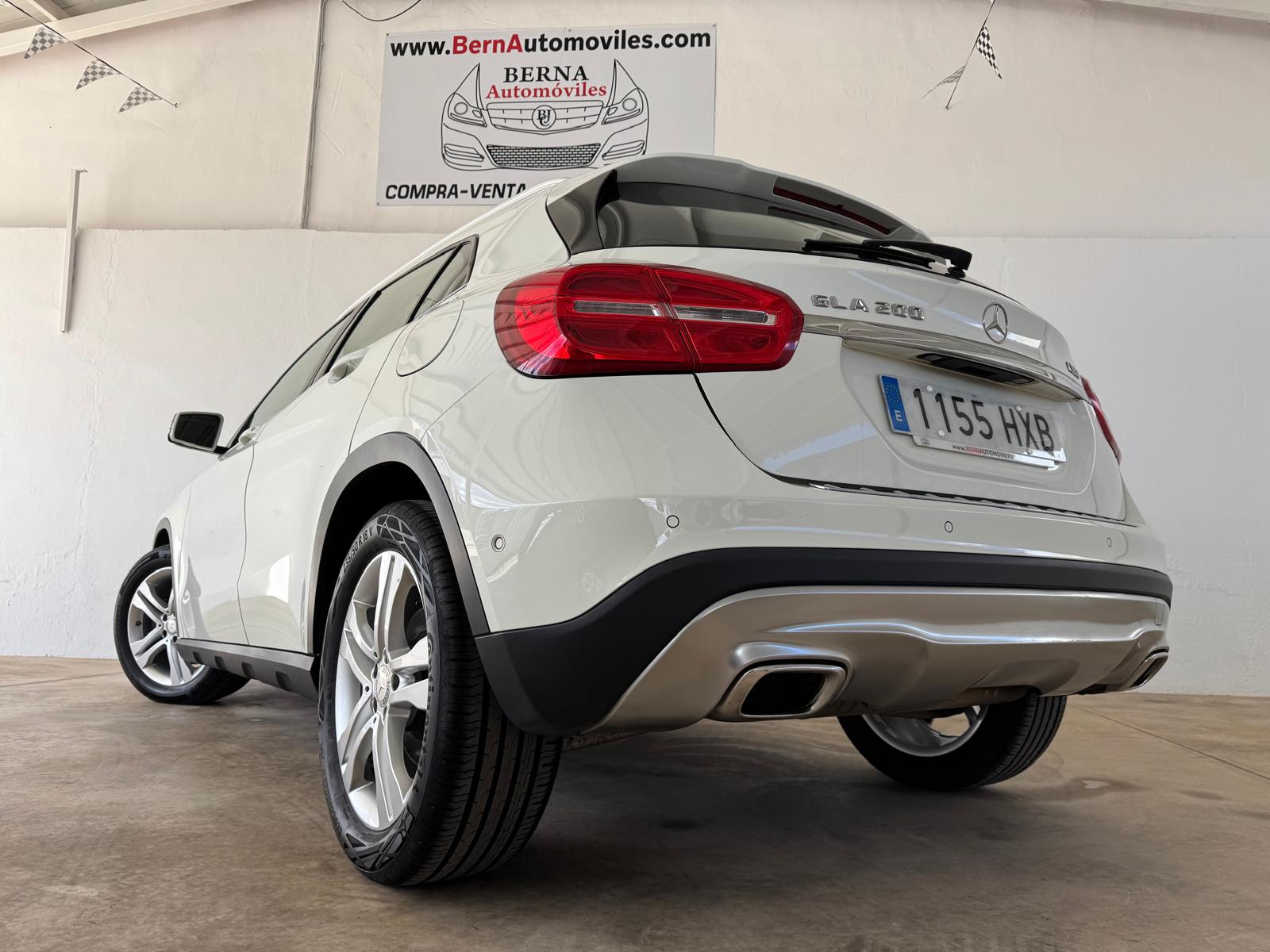 MERCEDES GLA 200d 136Cv Automático *Sin AdBlue*