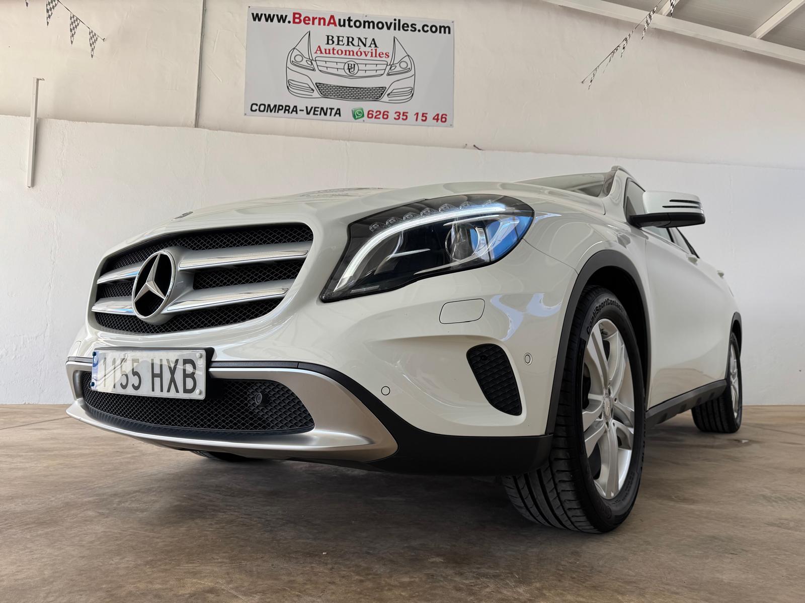 MERCEDES GLA 200d 136Cv Automático *Sin AdBlue*