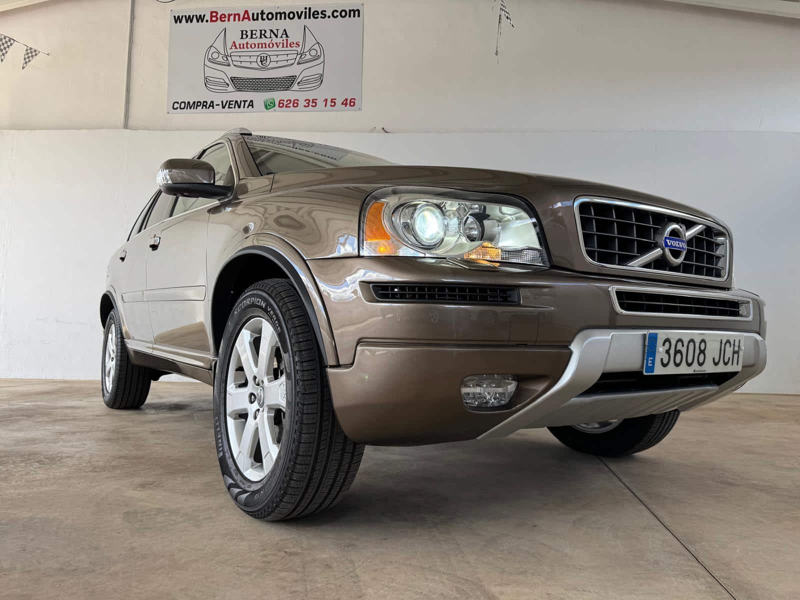 VOLVO XC90 2.4 D5 200Cv AWD Automatico * 7 Plazas *