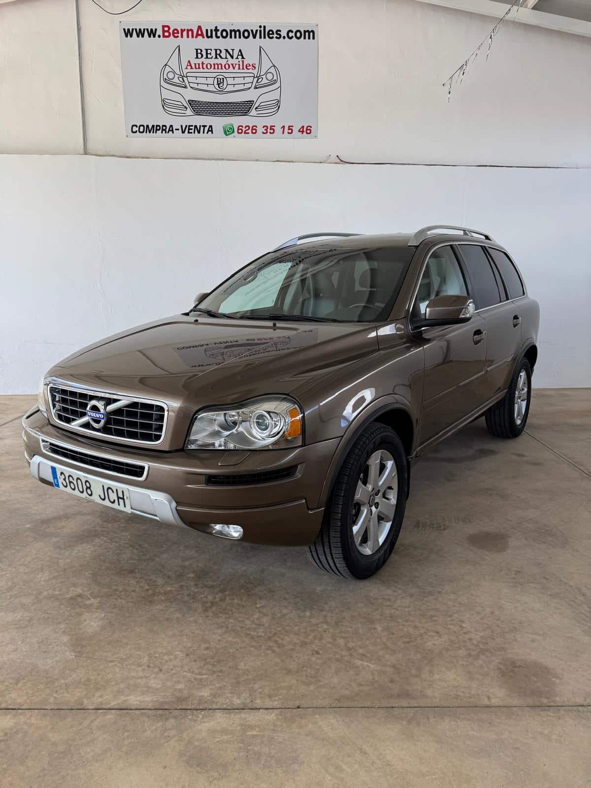 VOLVO XC90 2.4 D5 200Cv AWD Automatico * 7 Plazas *