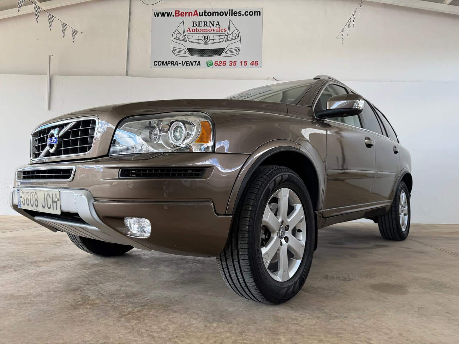 VOLVO XC90 2.4 D5 200Cv AWD Automatico * 7 Plazas *