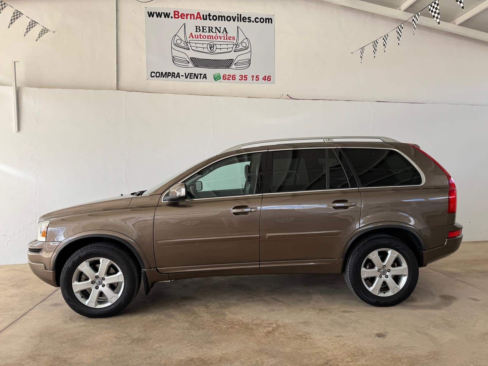 VOLVO XC90 2.4 D5 200Cv AWD Automatico * 7 Plazas *