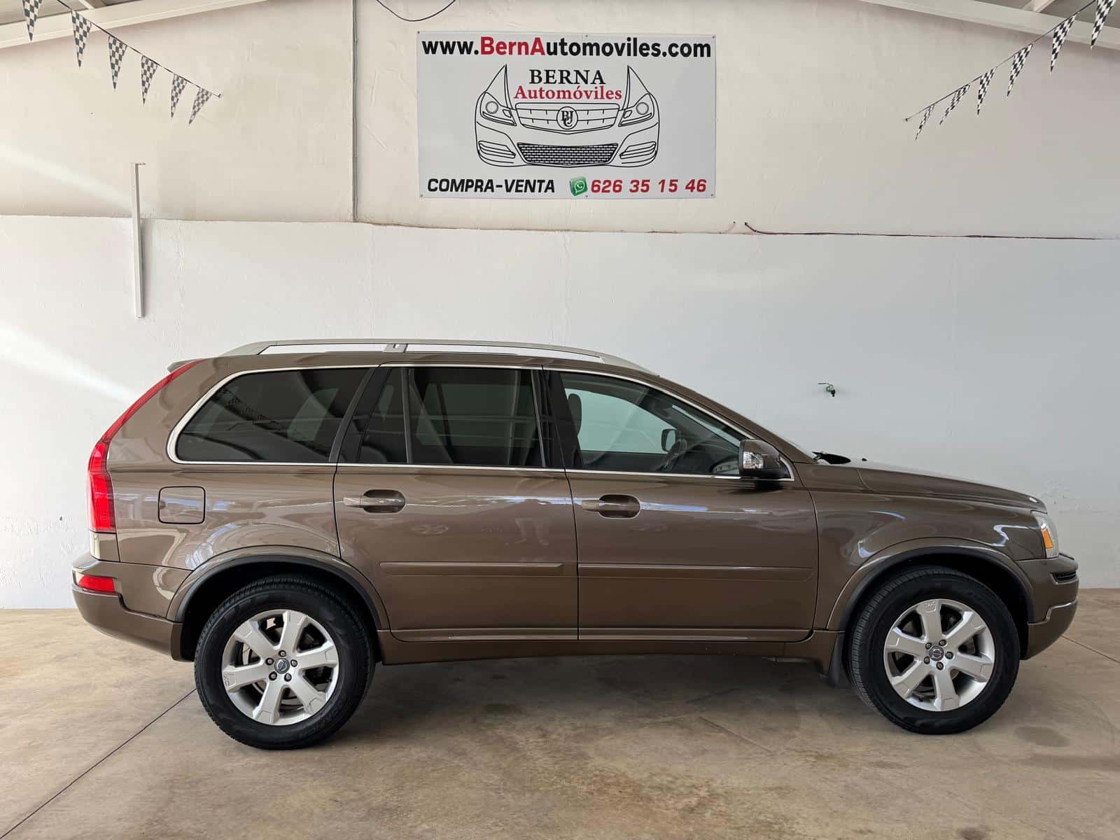 VOLVO XC90 2.4 D5 200Cv AWD Automatico * 7 Plazas *