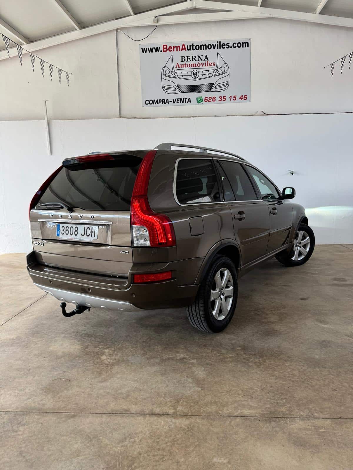 VOLVO XC90 2.4 D5 200Cv AWD Automatico * 7 Plazas *