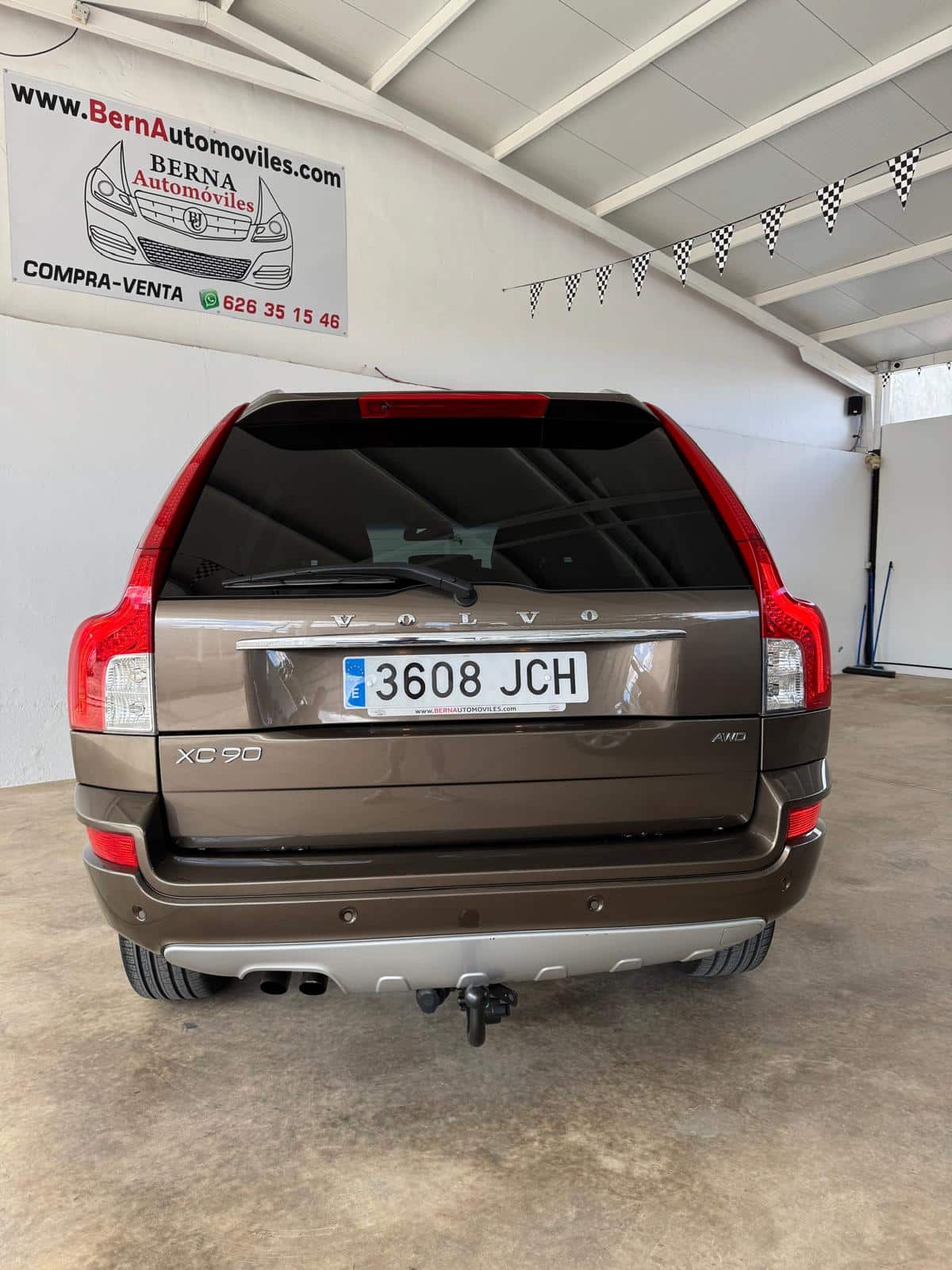 VOLVO XC90 2.4 D5 200Cv AWD Automatico * 7 Plazas *