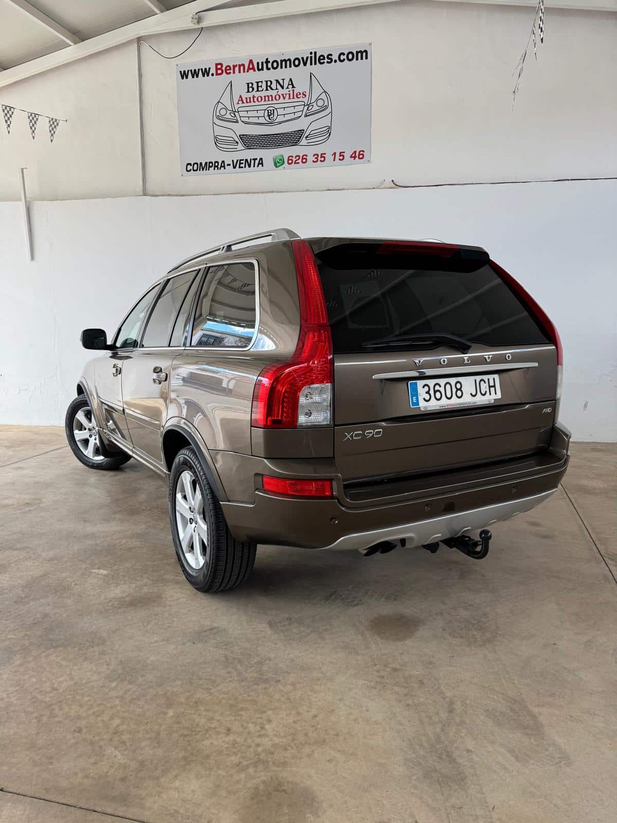 VOLVO XC90 2.4 D5 200Cv AWD Automatico * 7 Plazas *