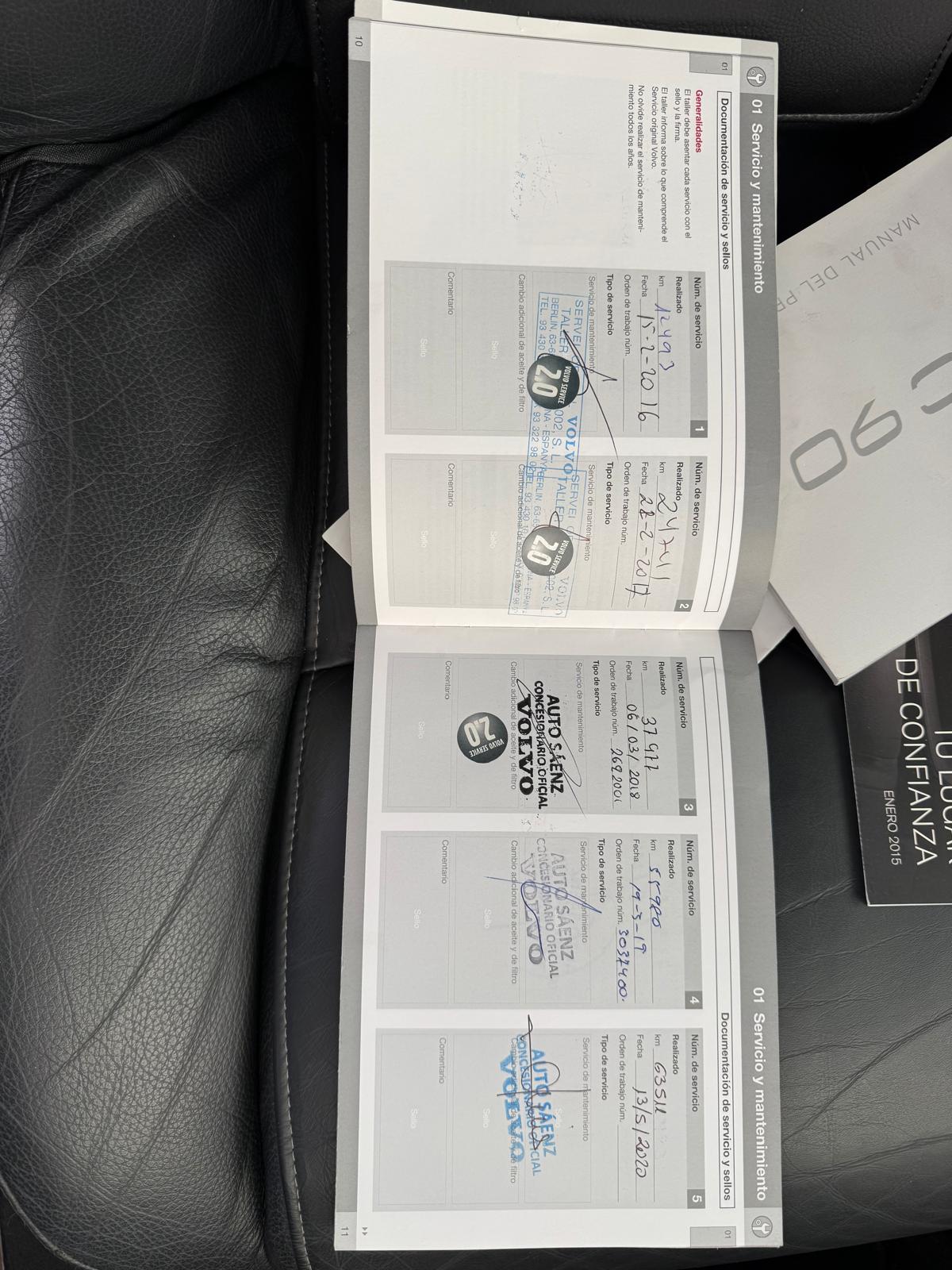 VOLVO XC90 2.4 D5 200Cv AWD Automatico * 7 Plazas *