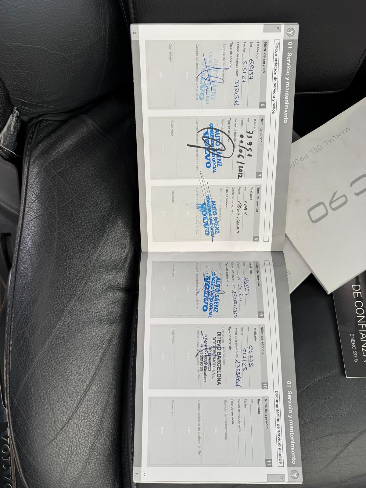 VOLVO XC90 2.4 D5 200Cv AWD Automatico * 7 Plazas *