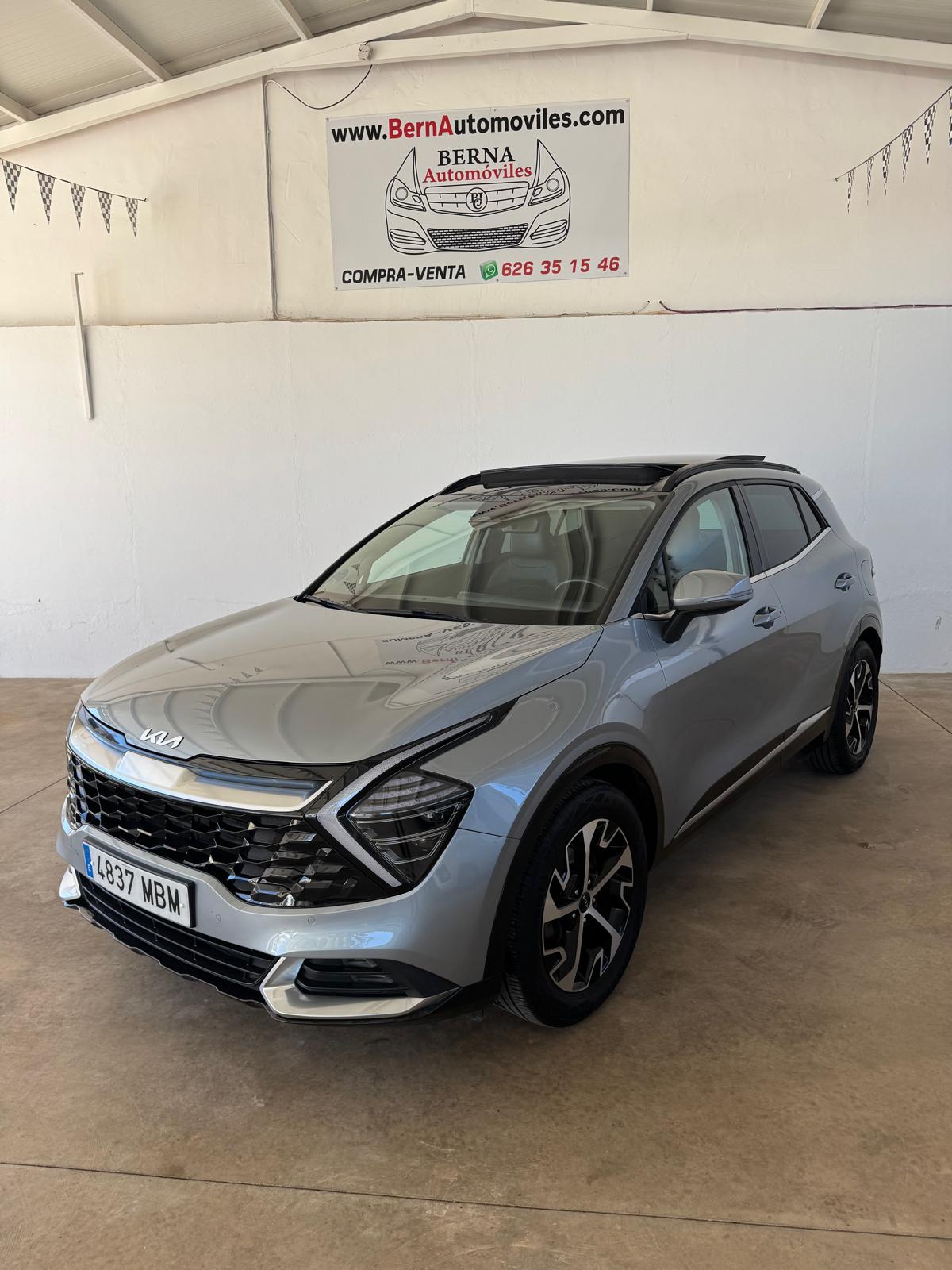 KIA SPORTAGE 1.6 T-GDI 150Cv MHEV Tech *ECO*