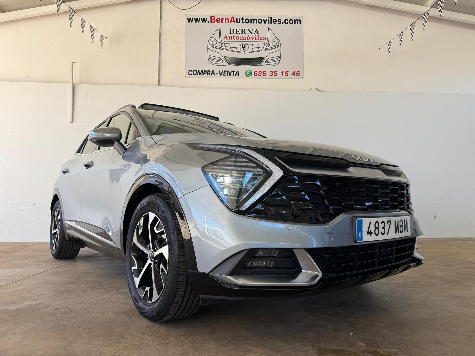 KIA SPORTAGE 1.6 T-GDI 150Cv MHEV Tech *ECO*