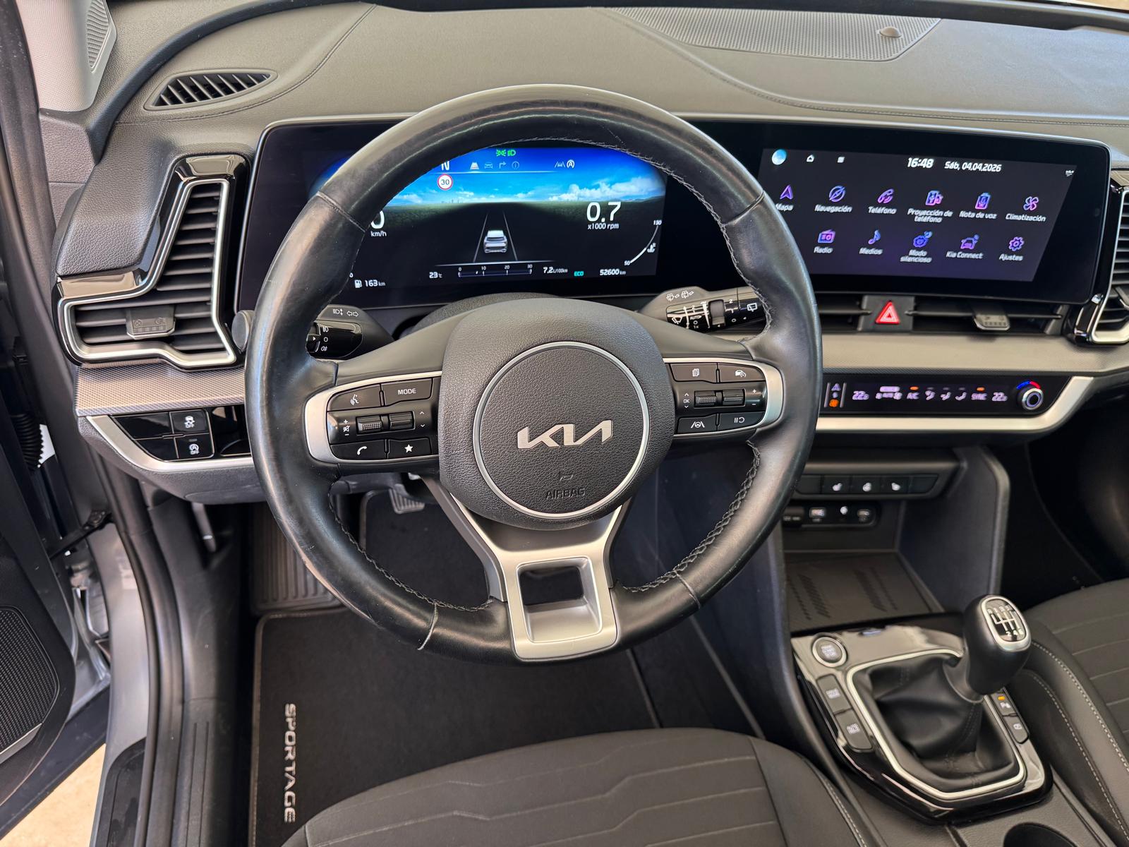 KIA SPORTAGE 1.6 T-GDI 150Cv MHEV Tech *ECO*