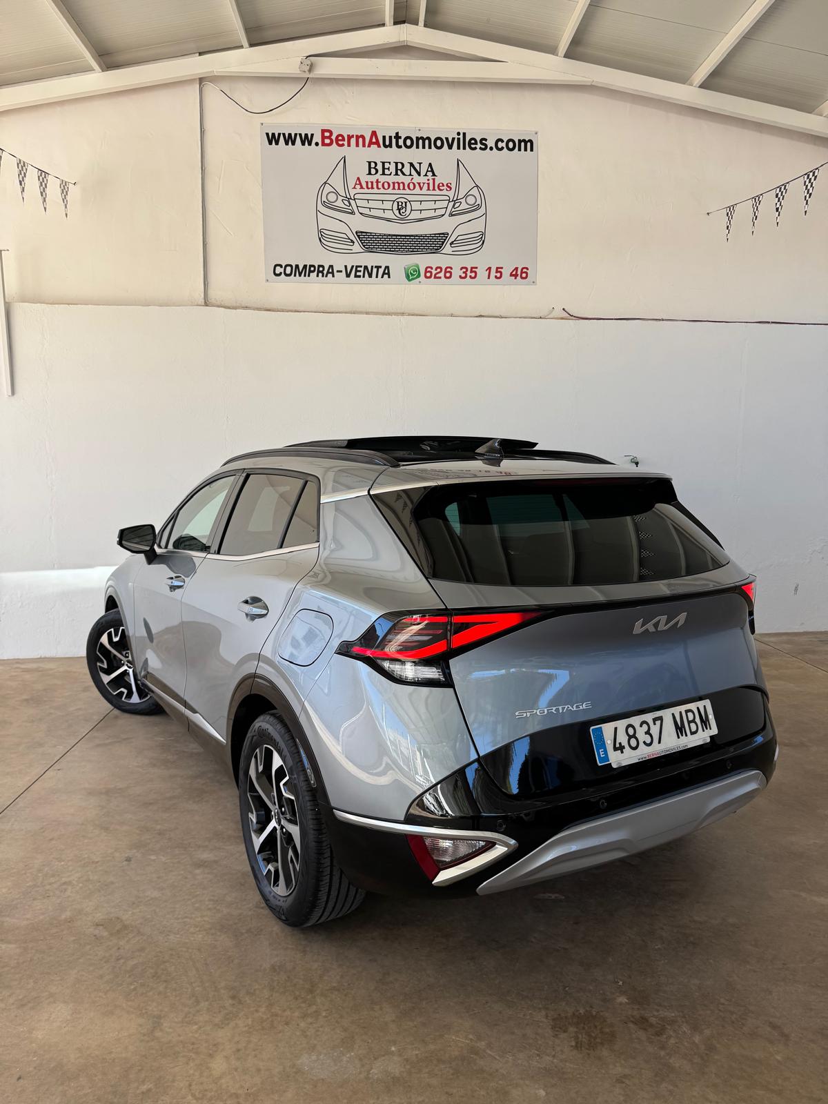 KIA SPORTAGE 1.6 T-GDI 150Cv MHEV Tech *ECO*