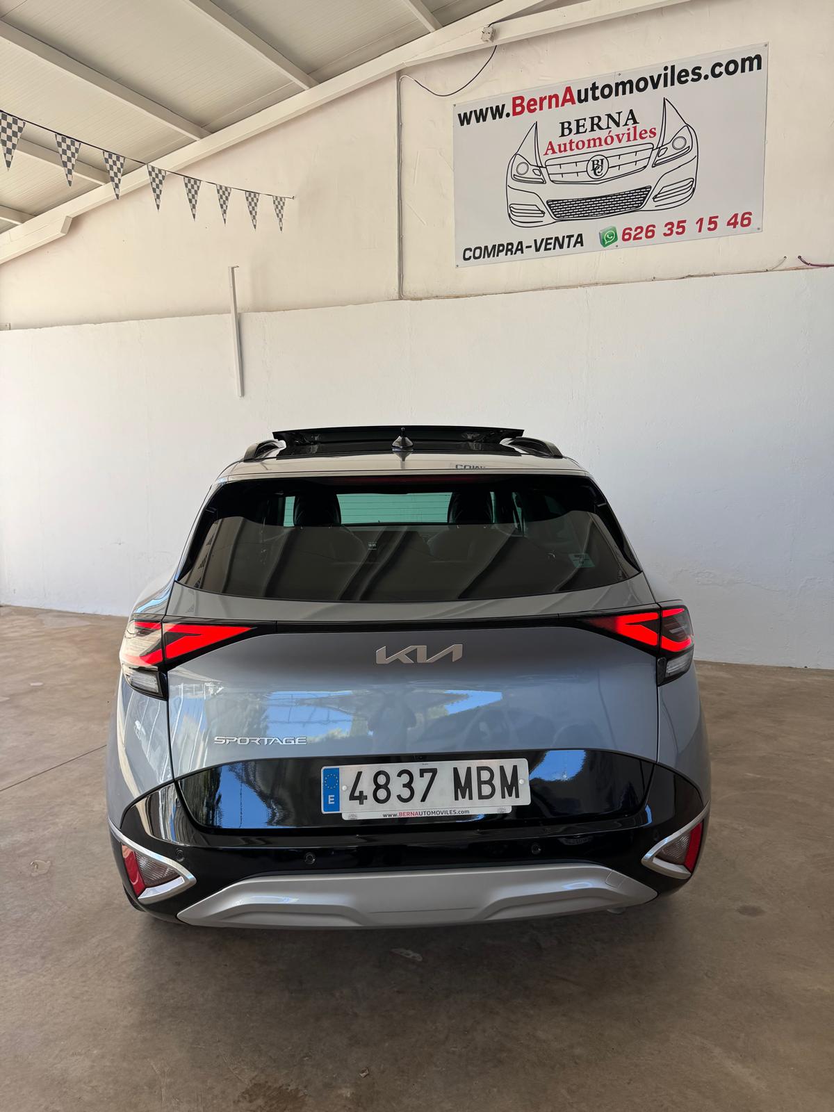 KIA SPORTAGE 1.6 T-GDI 150Cv MHEV Tech *ECO*