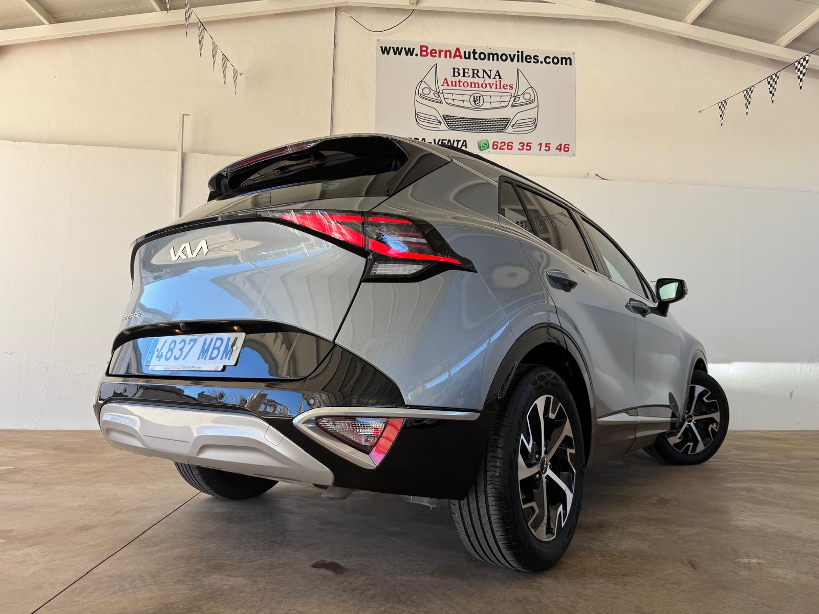 KIA SPORTAGE 1.6 T-GDI 150Cv MHEV Tech *ECO*