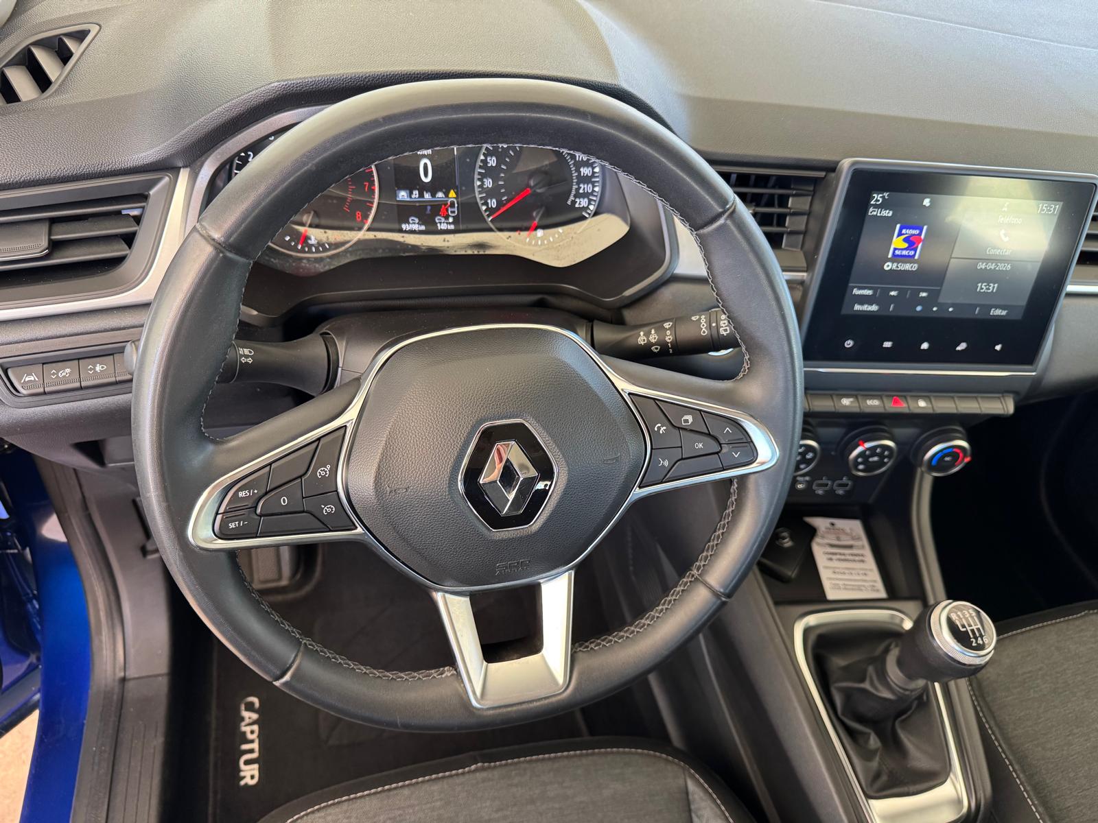 RENAULT CAPTUR 1.0 TCe 90Cv