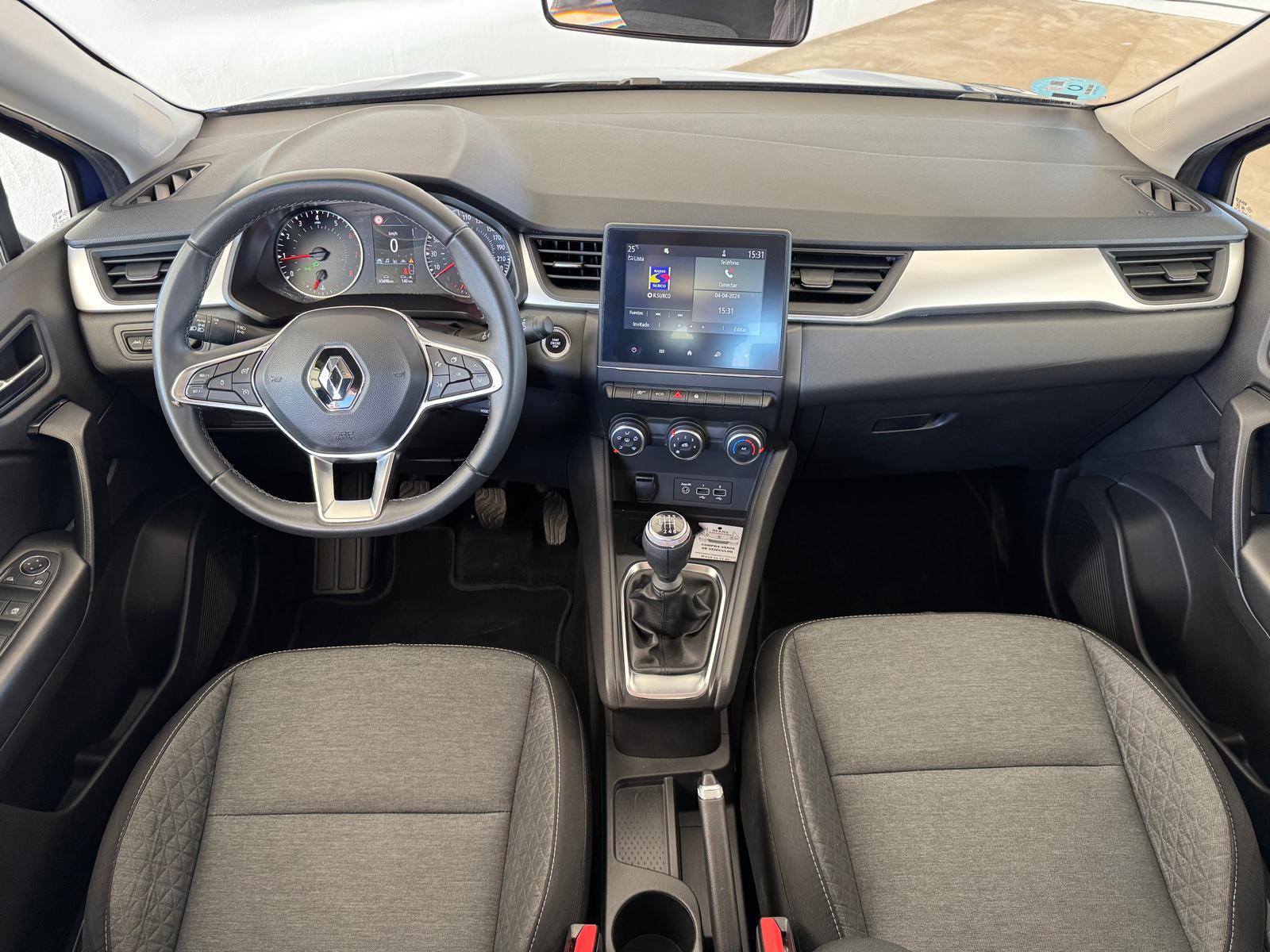 RENAULT CAPTUR 1.0 TCe 90Cv
