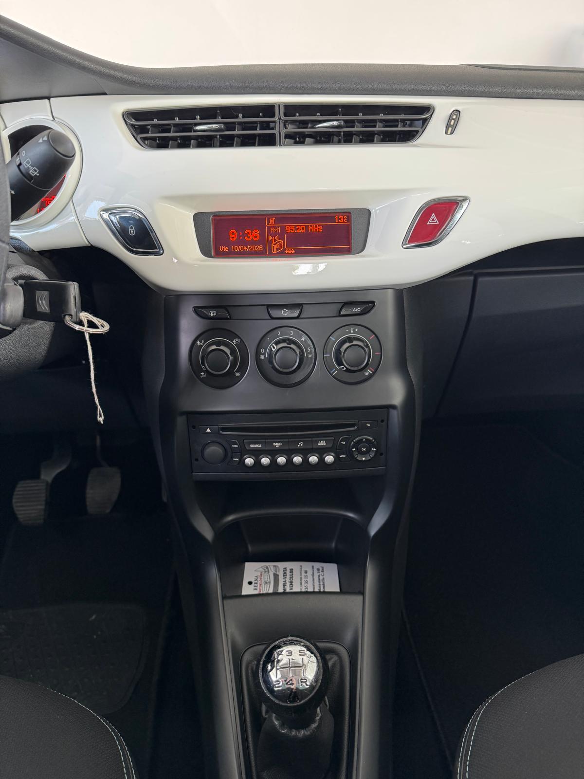 CITROEN C3 1.6 HDI 75Cv