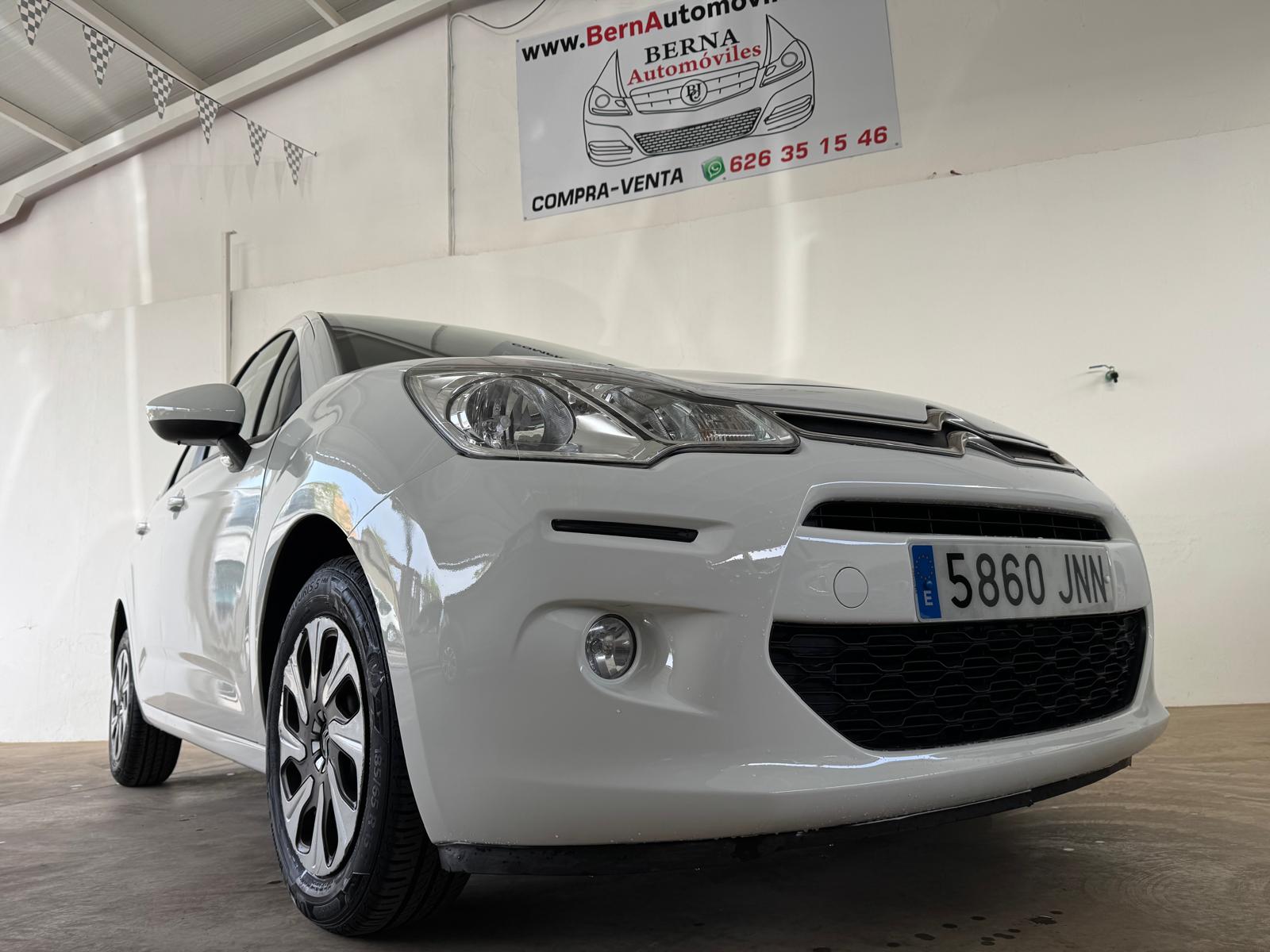 CITROEN C3 1.6 HDI 75Cv