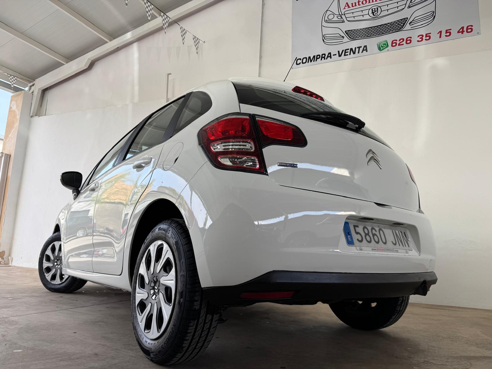 CITROEN C3 1.6 HDI 75Cv