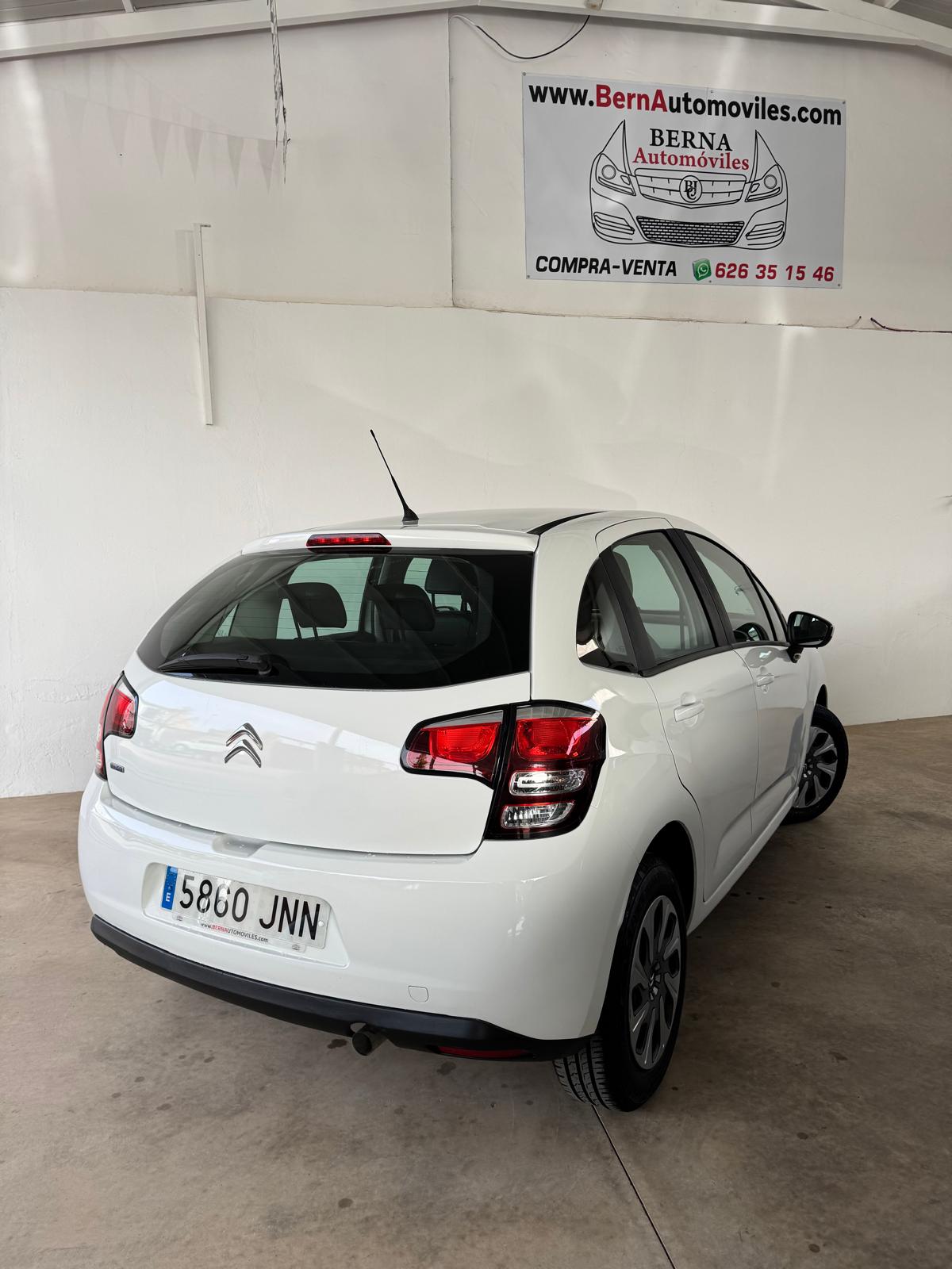 CITROEN C3 1.6 HDI 75Cv