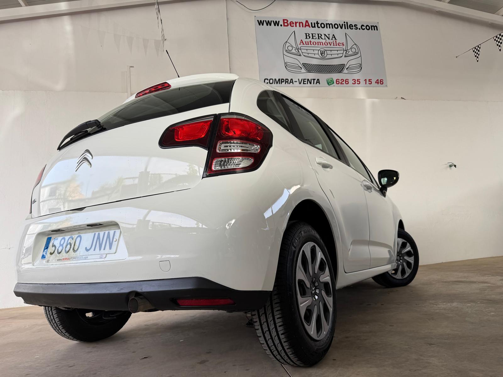 CITROEN C3 1.6 HDI 75Cv
