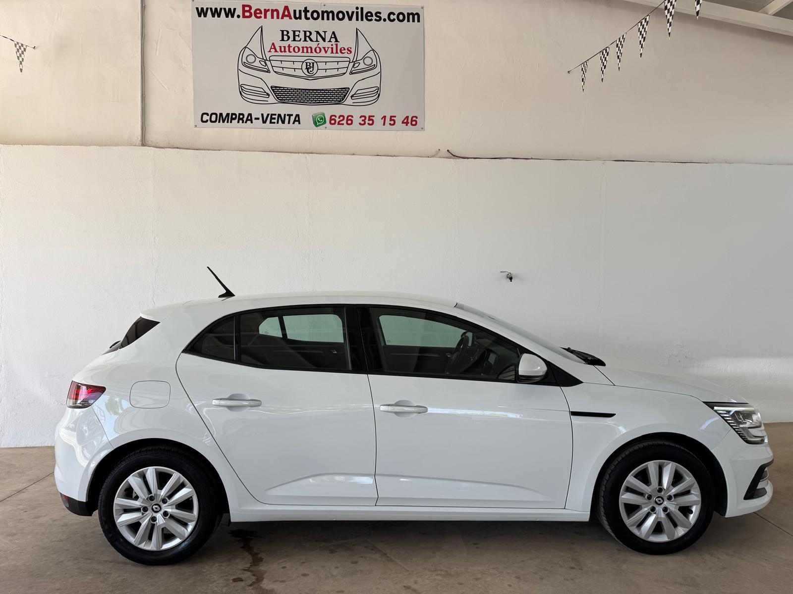 RENAULT MEGANE 1.5 DCI 115Cv