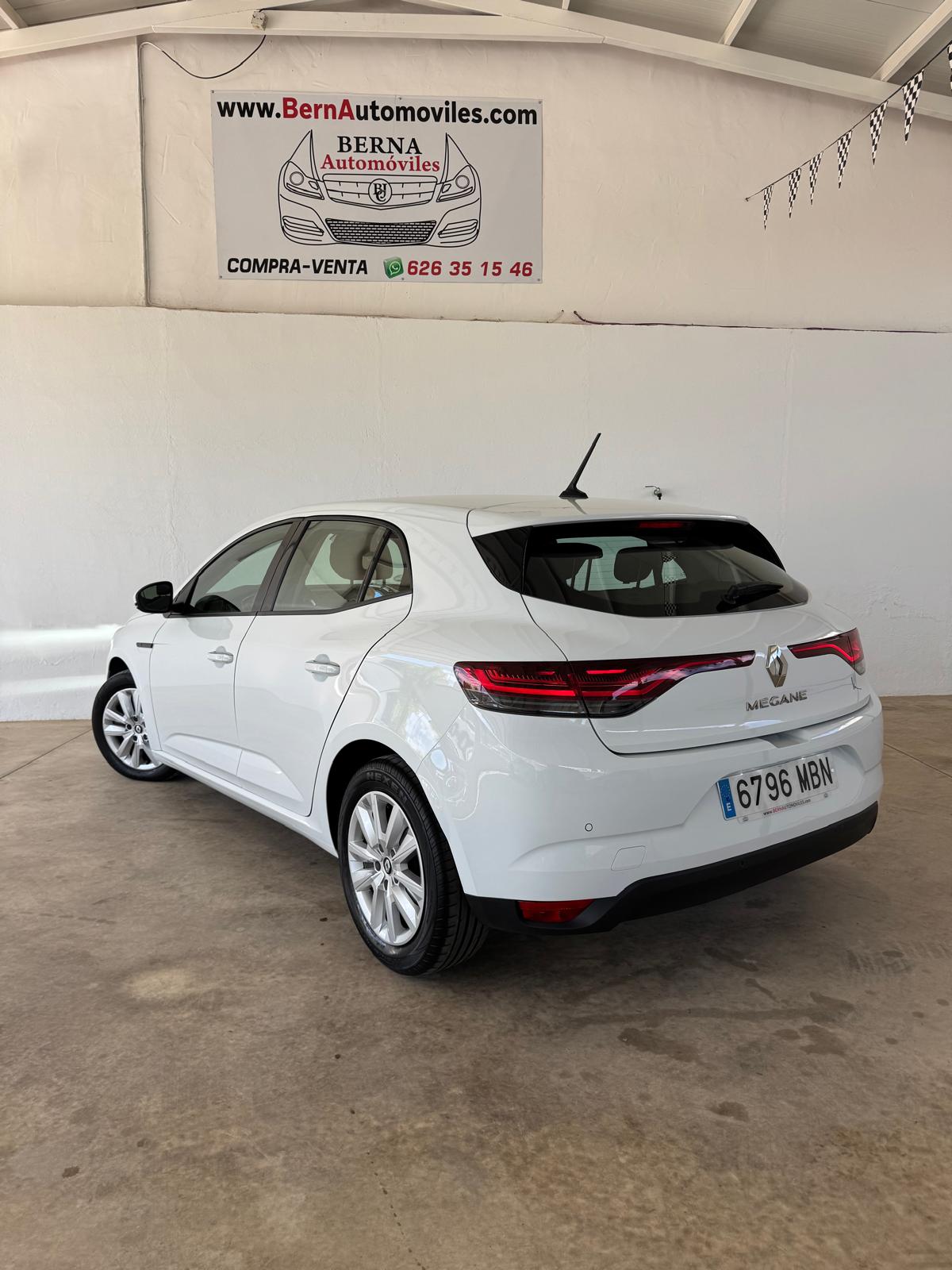 RENAULT MEGANE 1.5 DCI 115Cv
