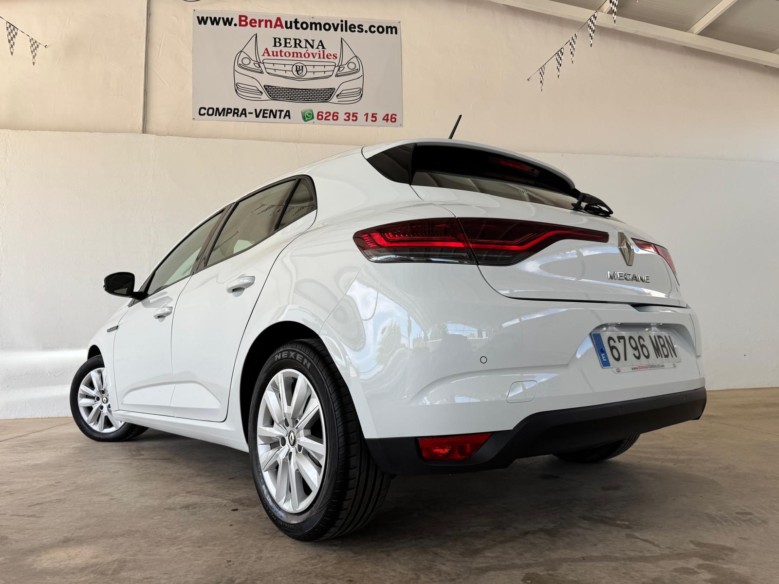 RENAULT MEGANE 1.5 DCI 115Cv